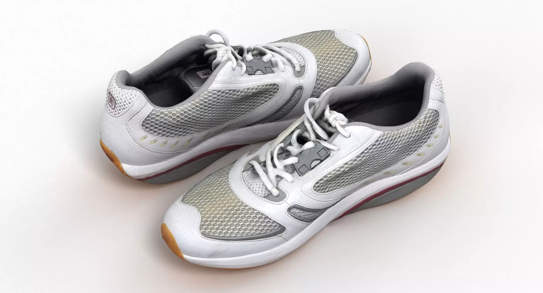 Running Shoes 3D model_0
