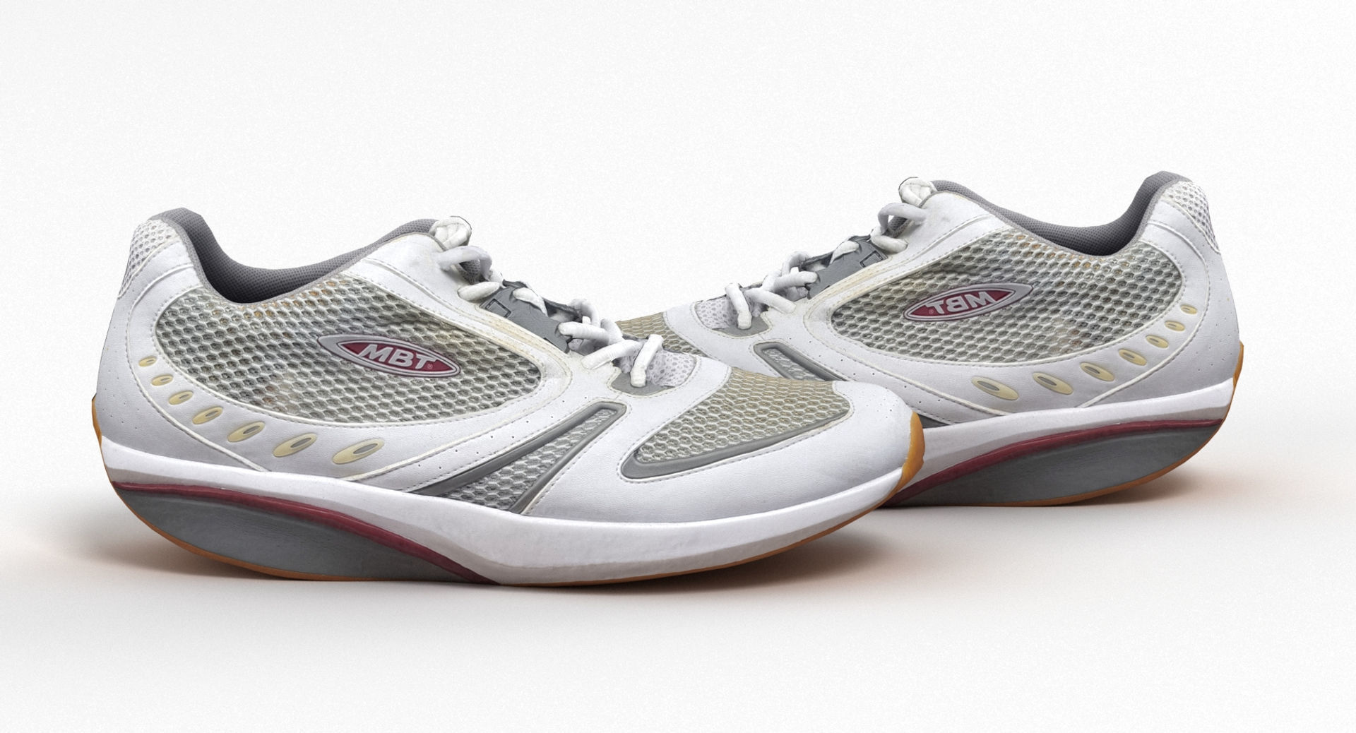 Running Shoes 3D model_5