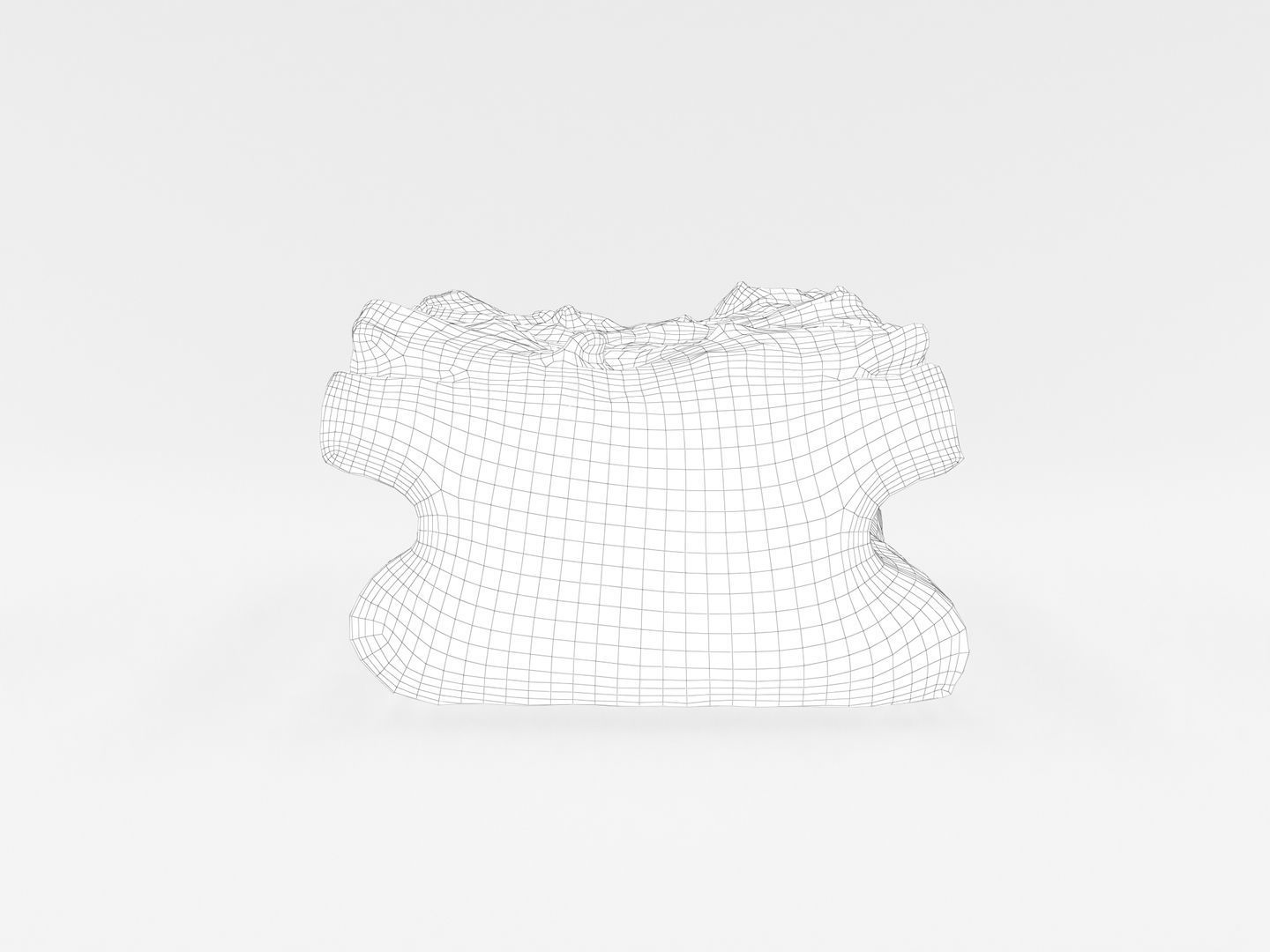 Used Sponge Scourer 3D model_15