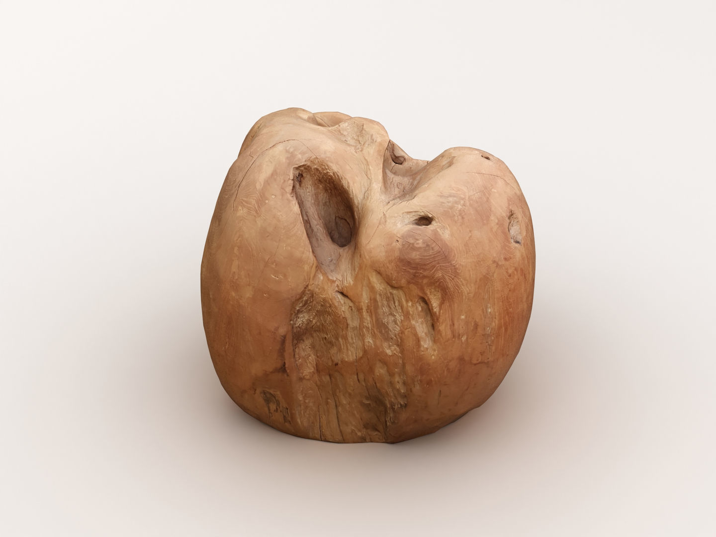 Driftwood walnut 3D model_3