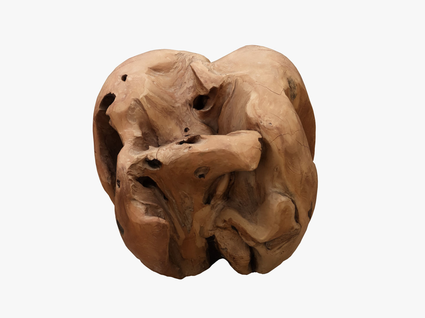 Driftwood walnut 3D model_9