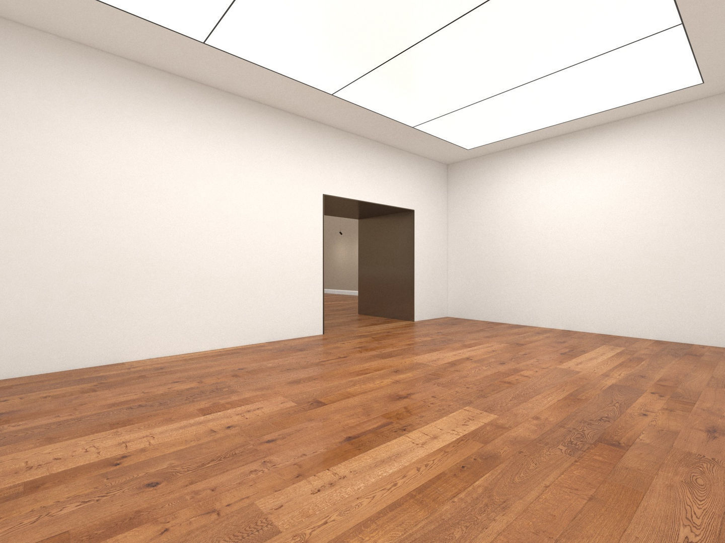 Art Gallery 008 3D model_4