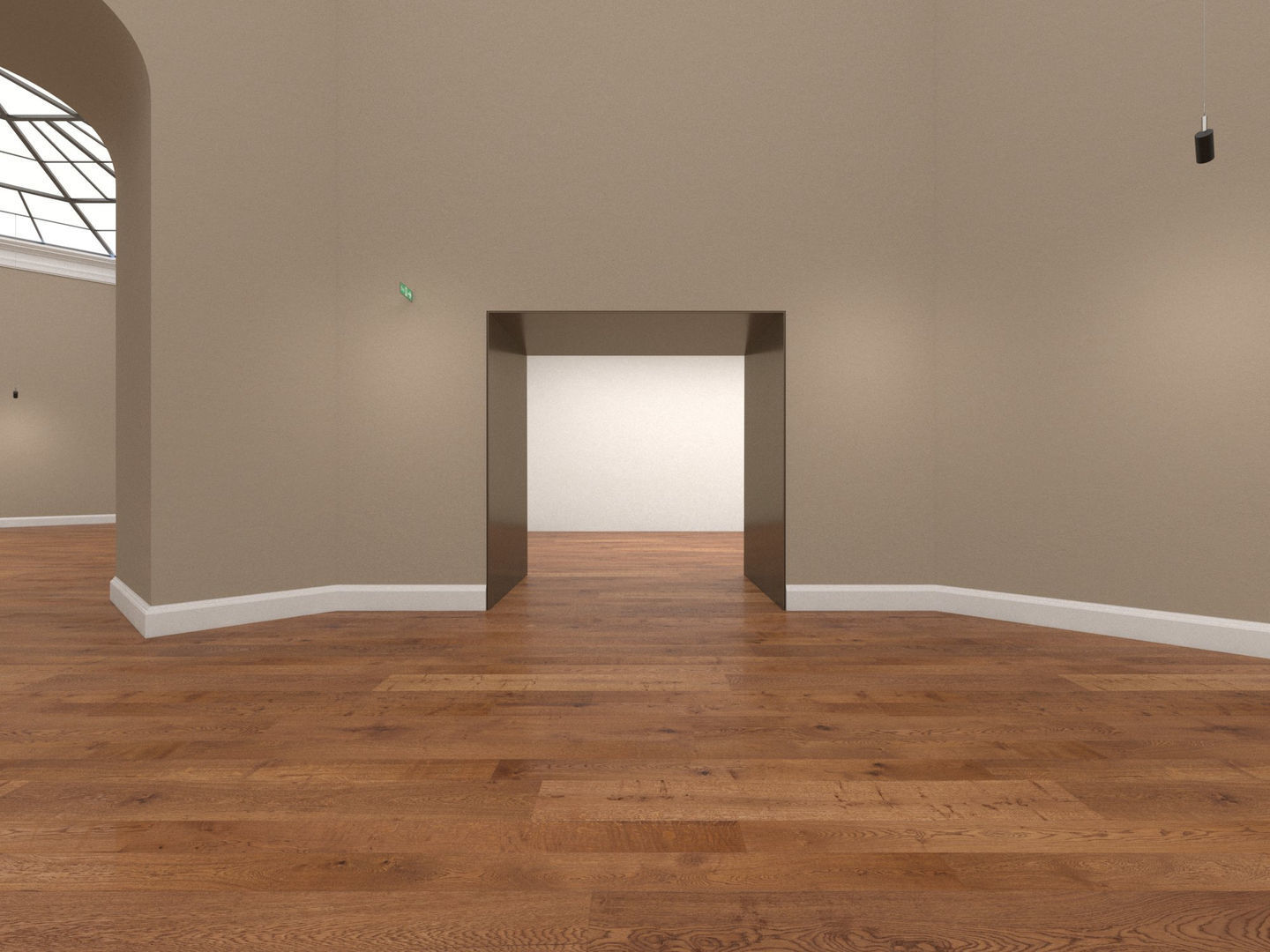 Art Gallery 008 3D model_3