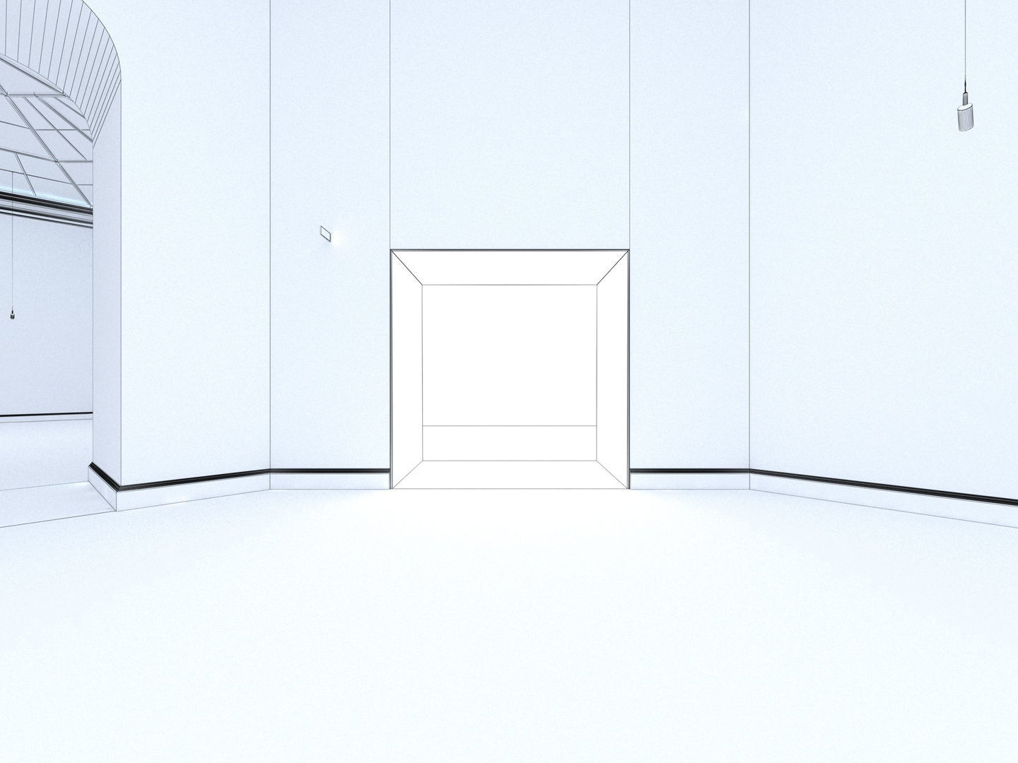 Art Gallery 008 3D model_15