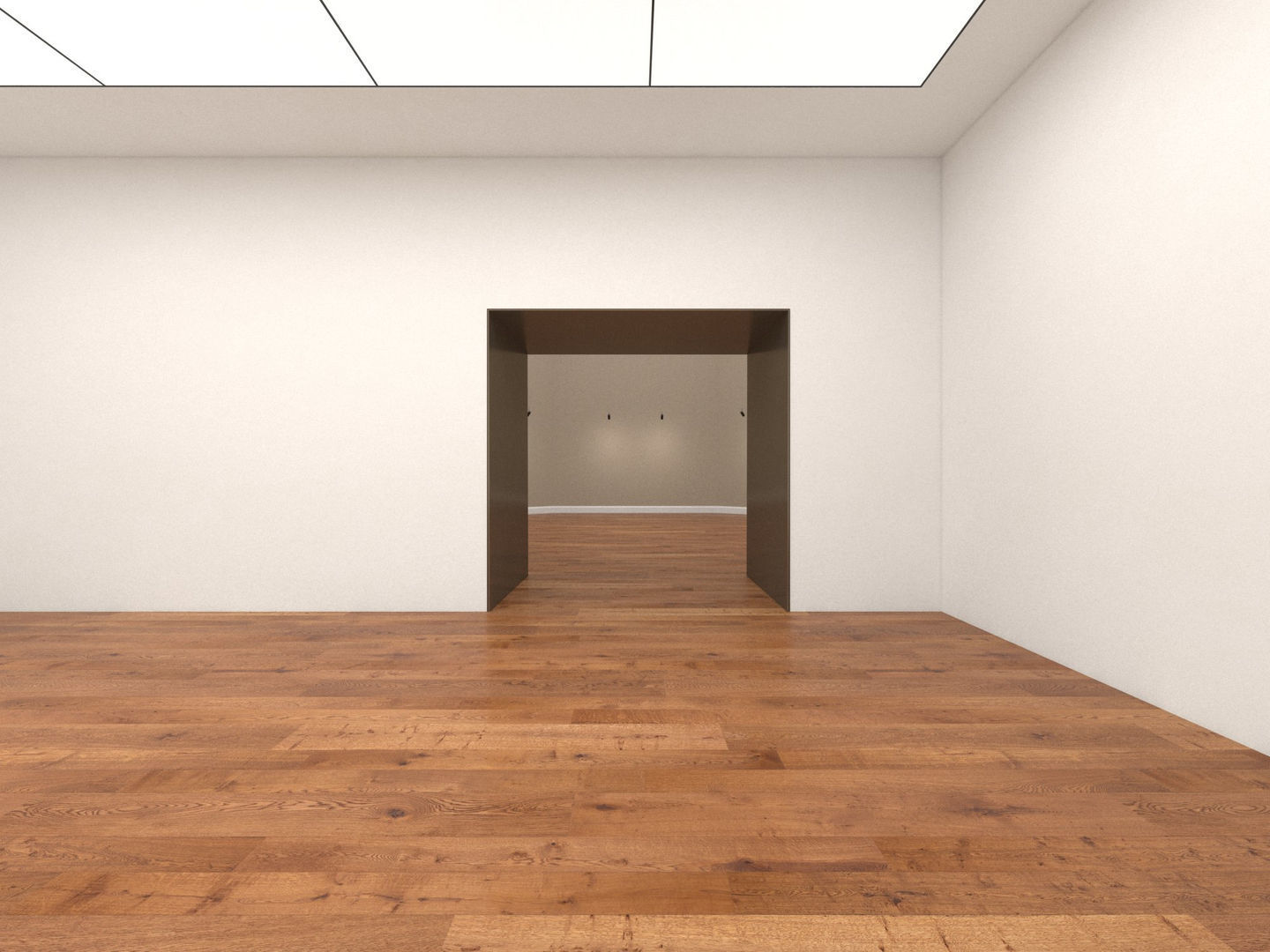 Art Gallery 008 3D model_5