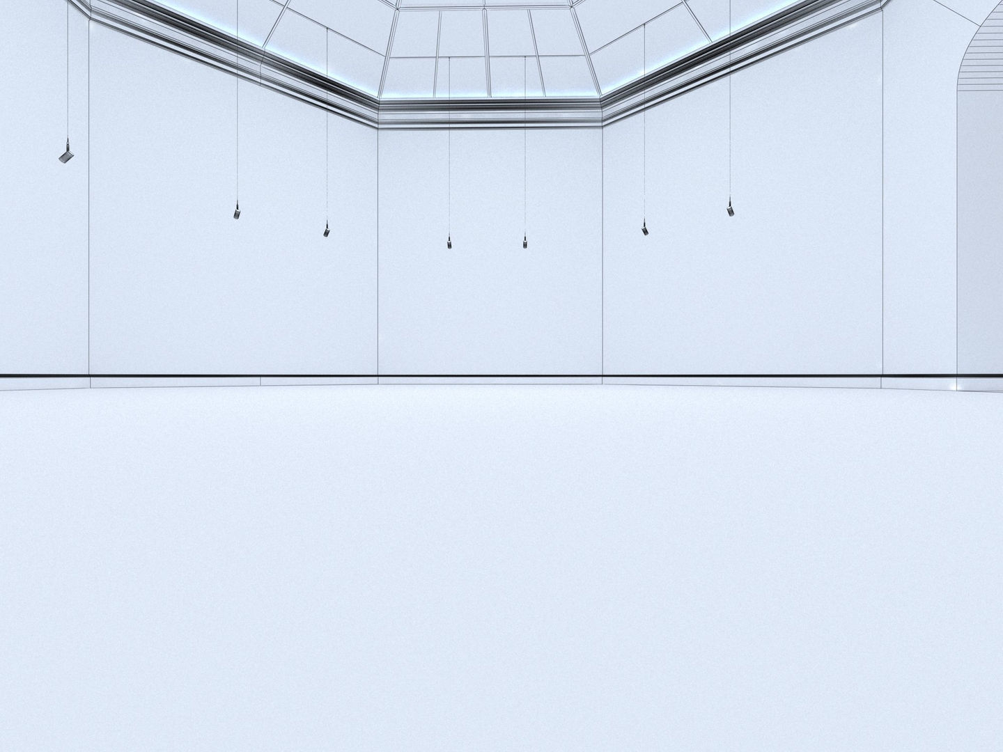 Art Gallery 008 3D model_20