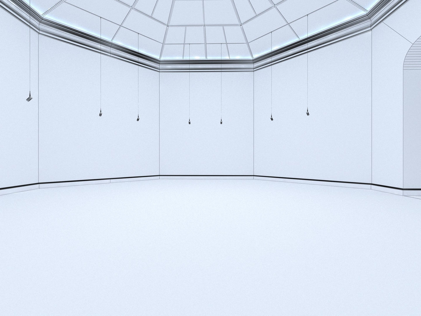 Art Gallery 008 3D model_19