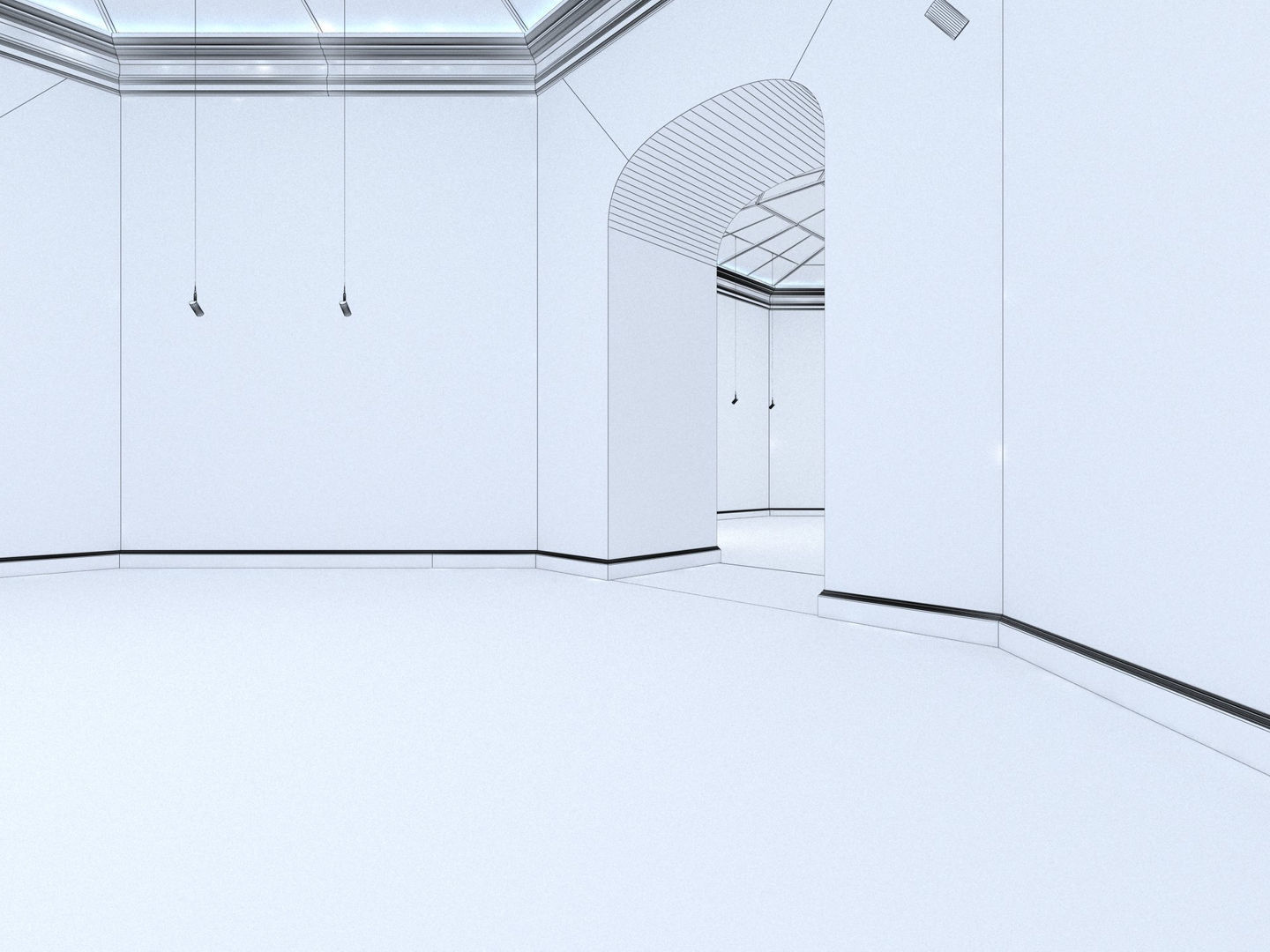 Art Gallery 008 3D model_13