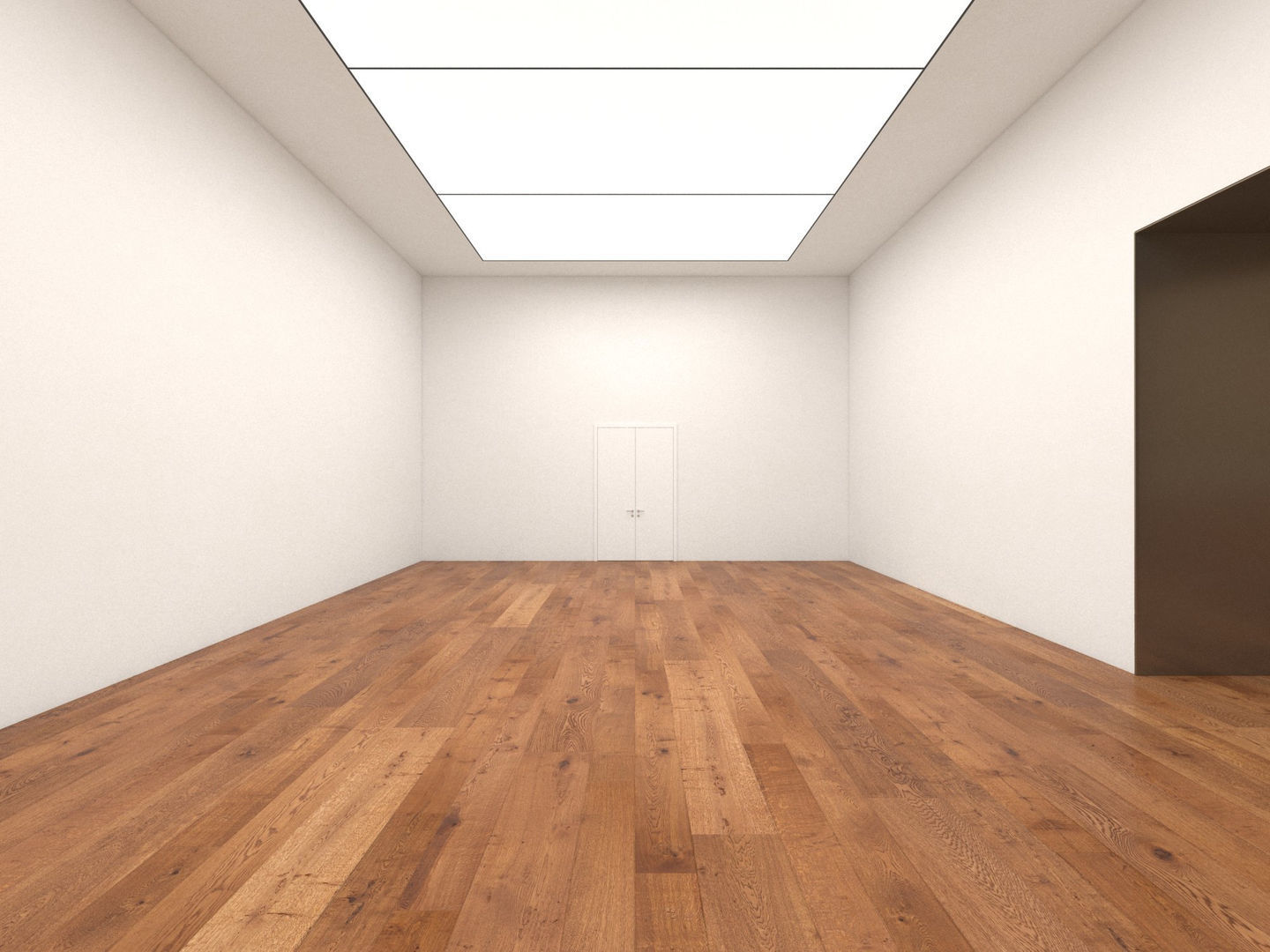 Art Gallery 008 3D model_6