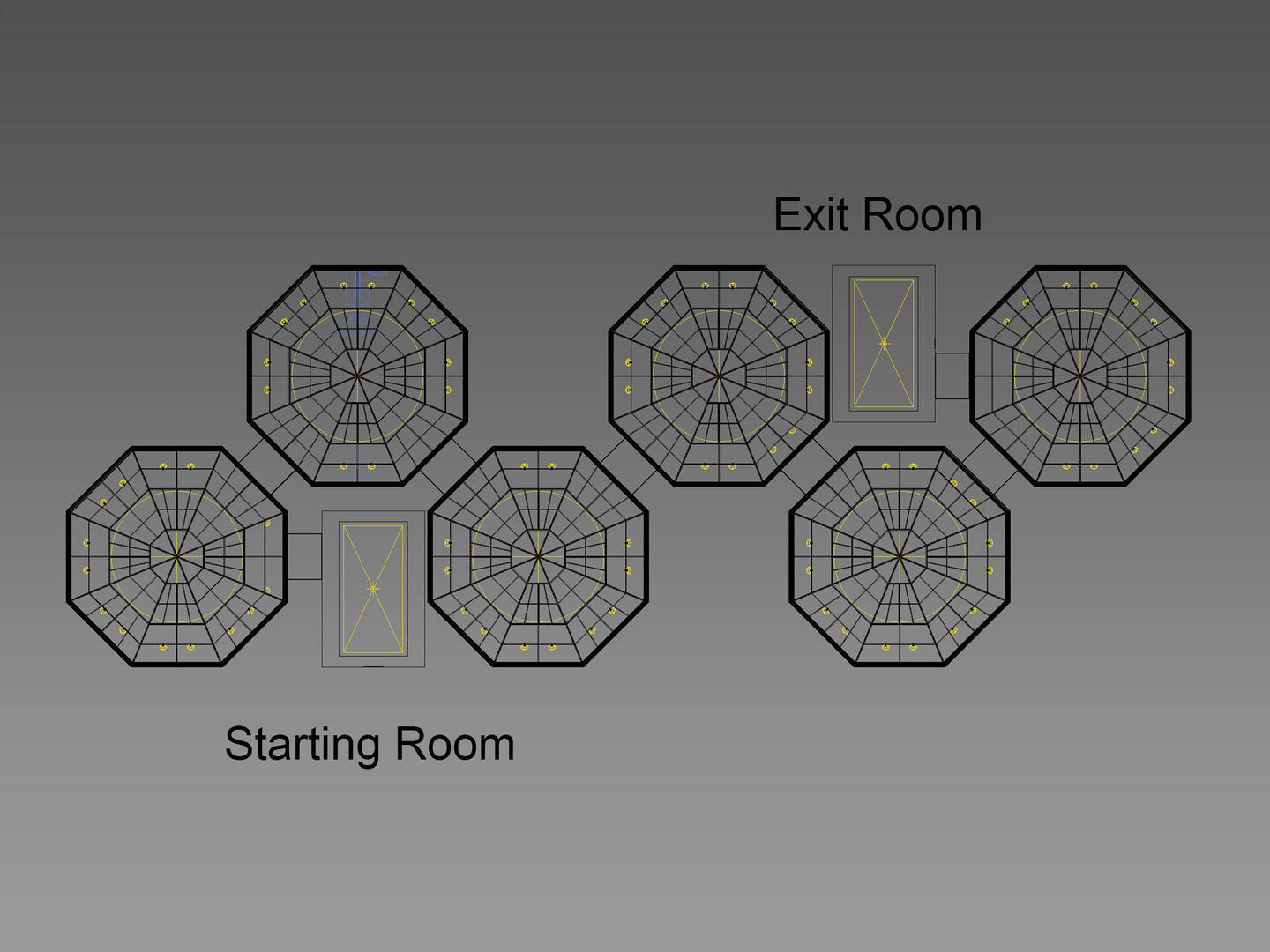 Art Gallery 008 3D model_23