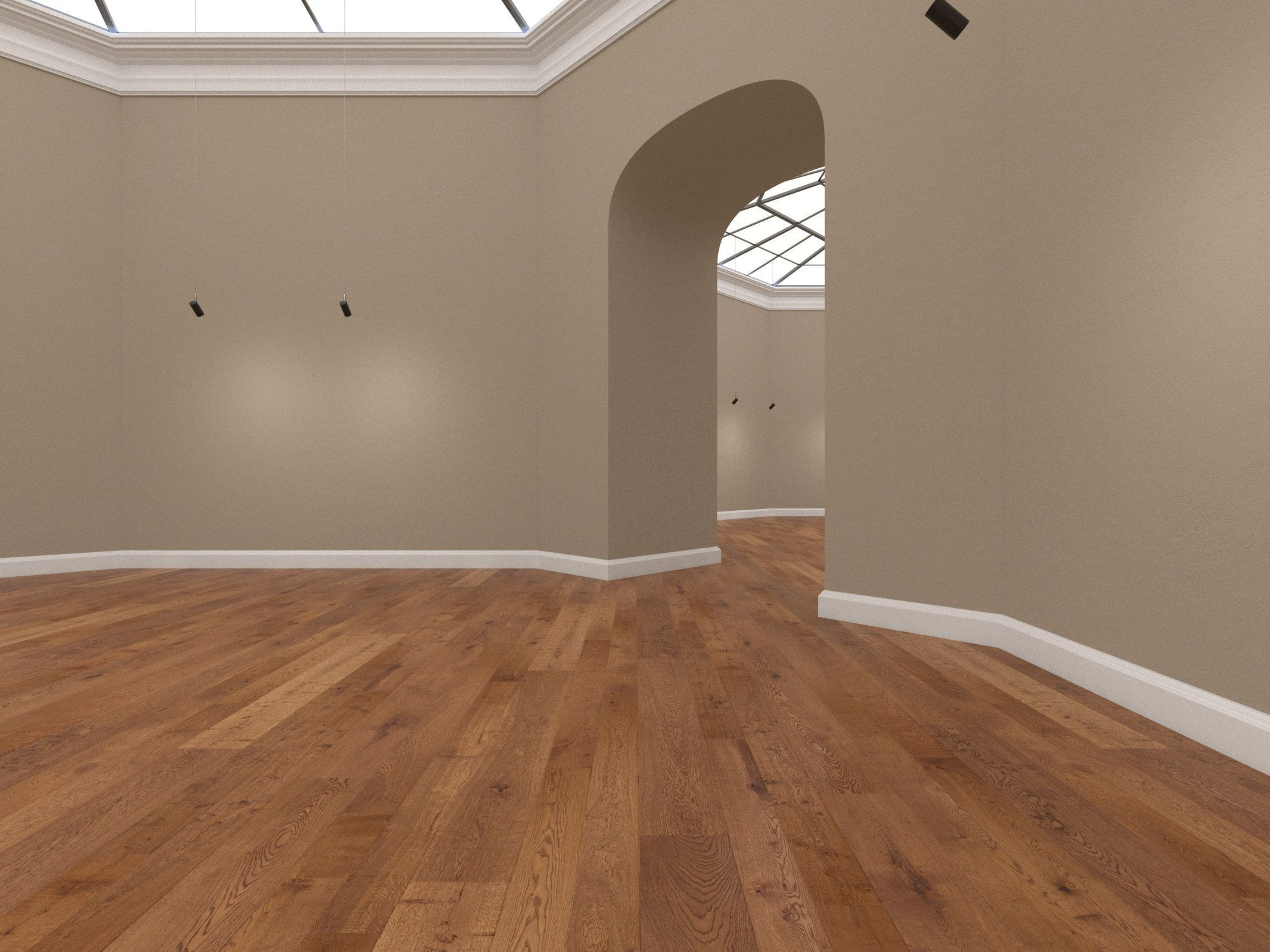 Art Gallery 008 3D model_1