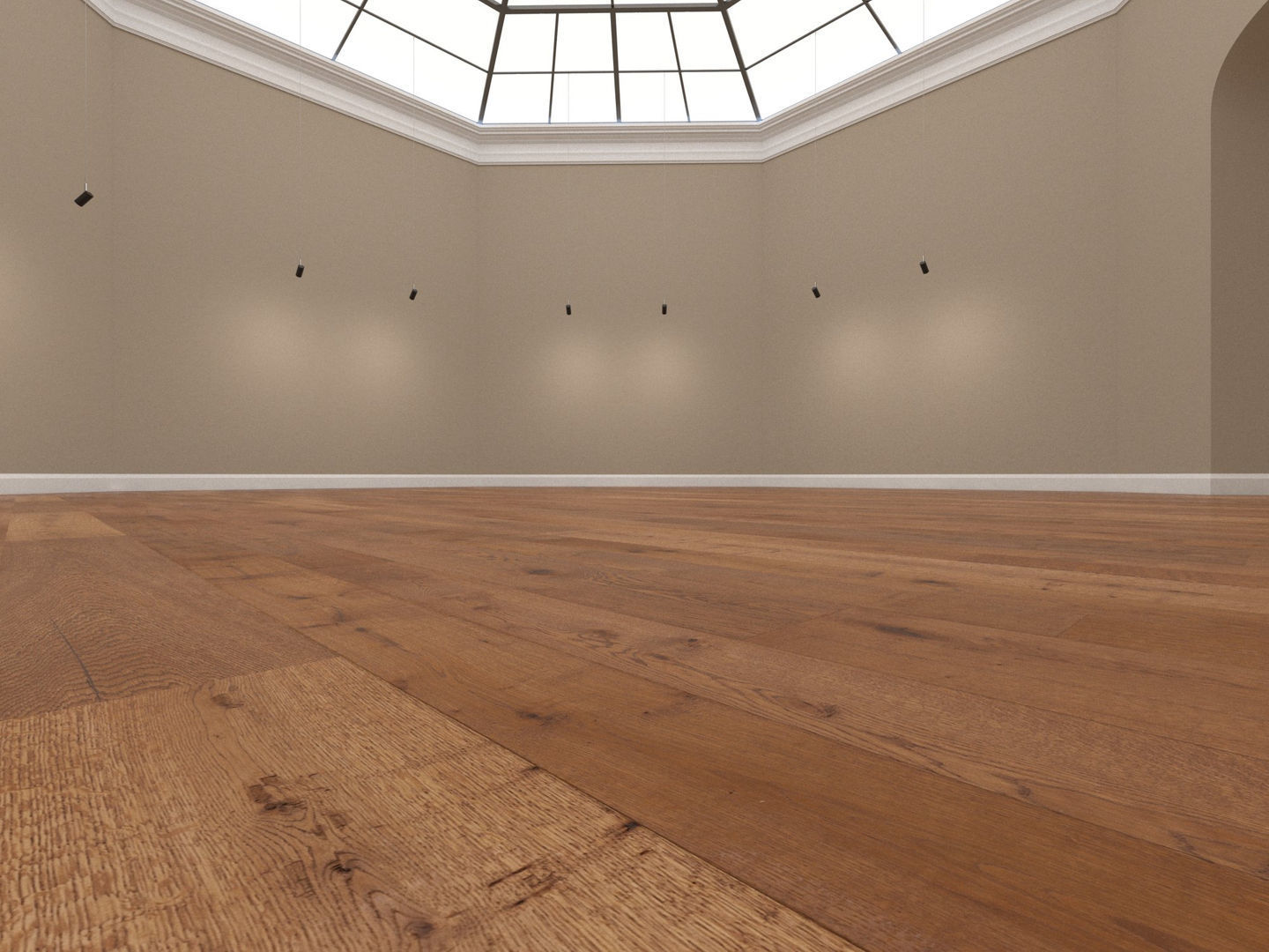 Art Gallery 008 3D model_8