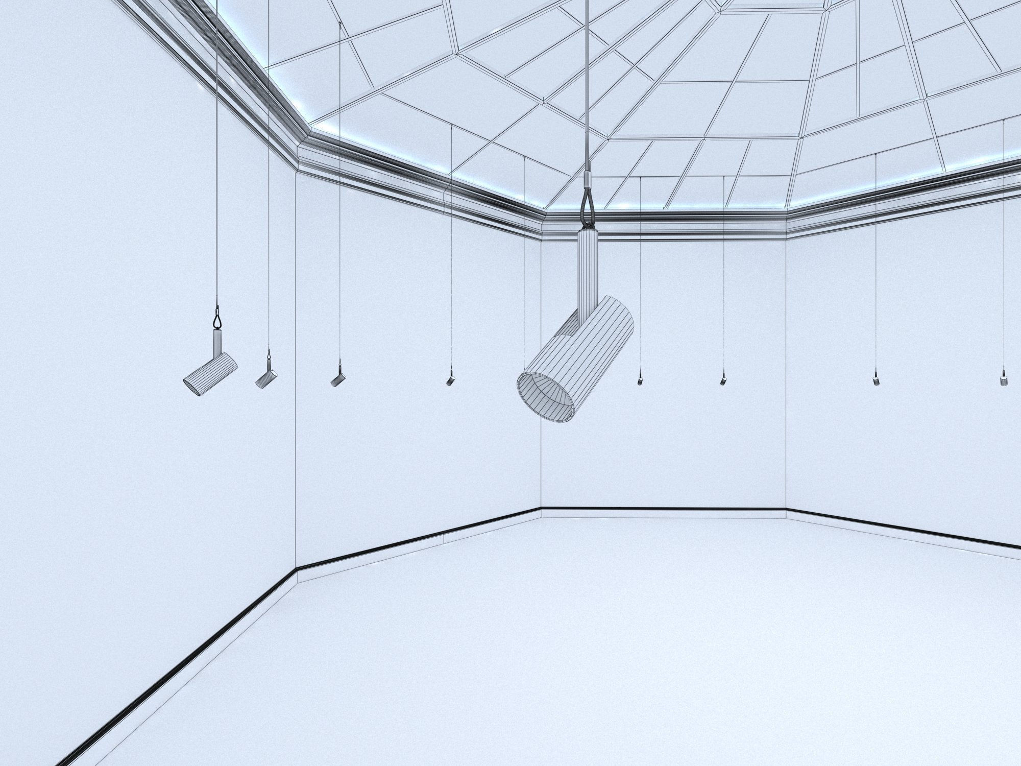 Art Gallery 008 3D model_21