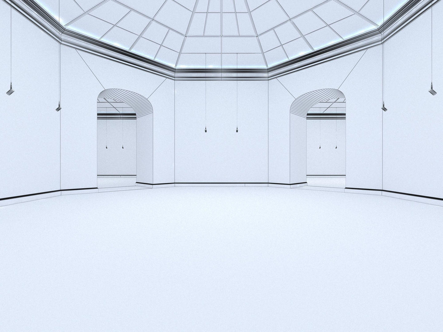 Art Gallery 008 3D model_12