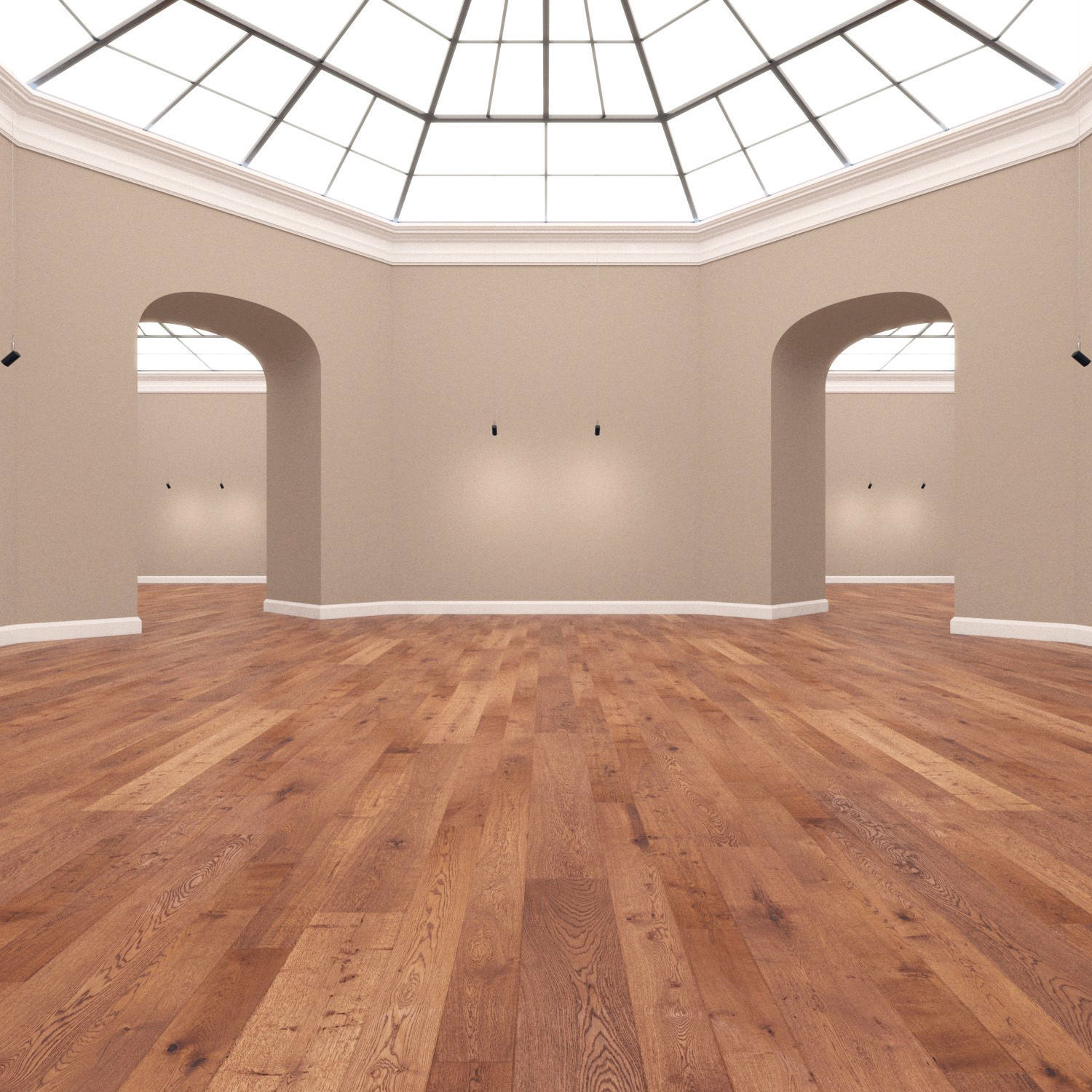 Art Gallery 008 3D model_11