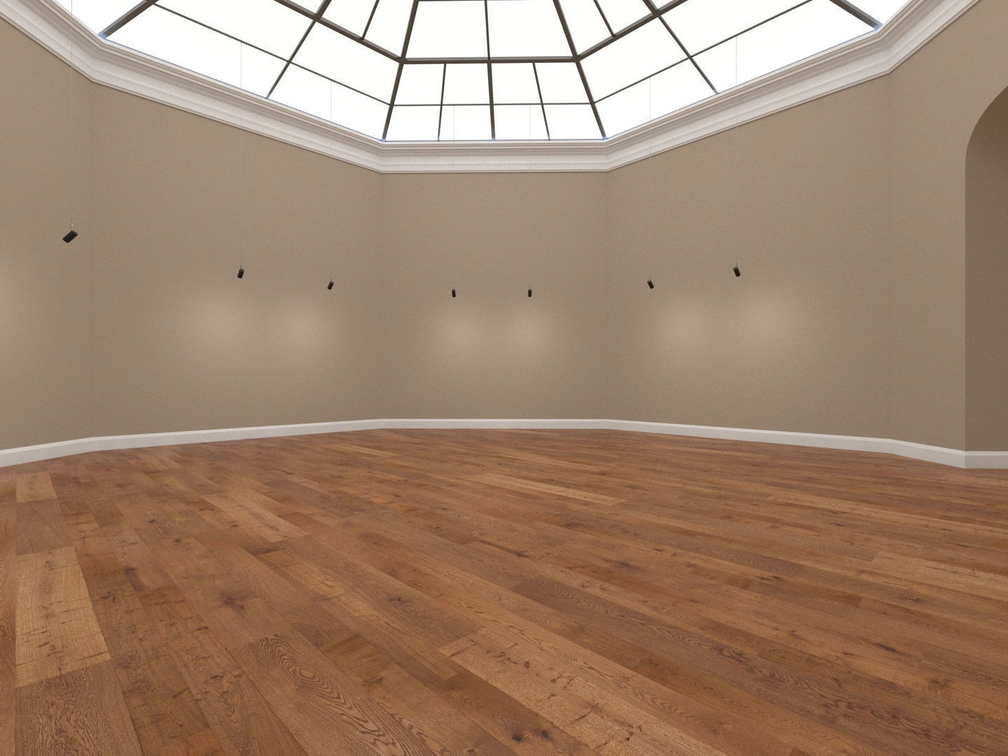 Art Gallery 008 3D model_7