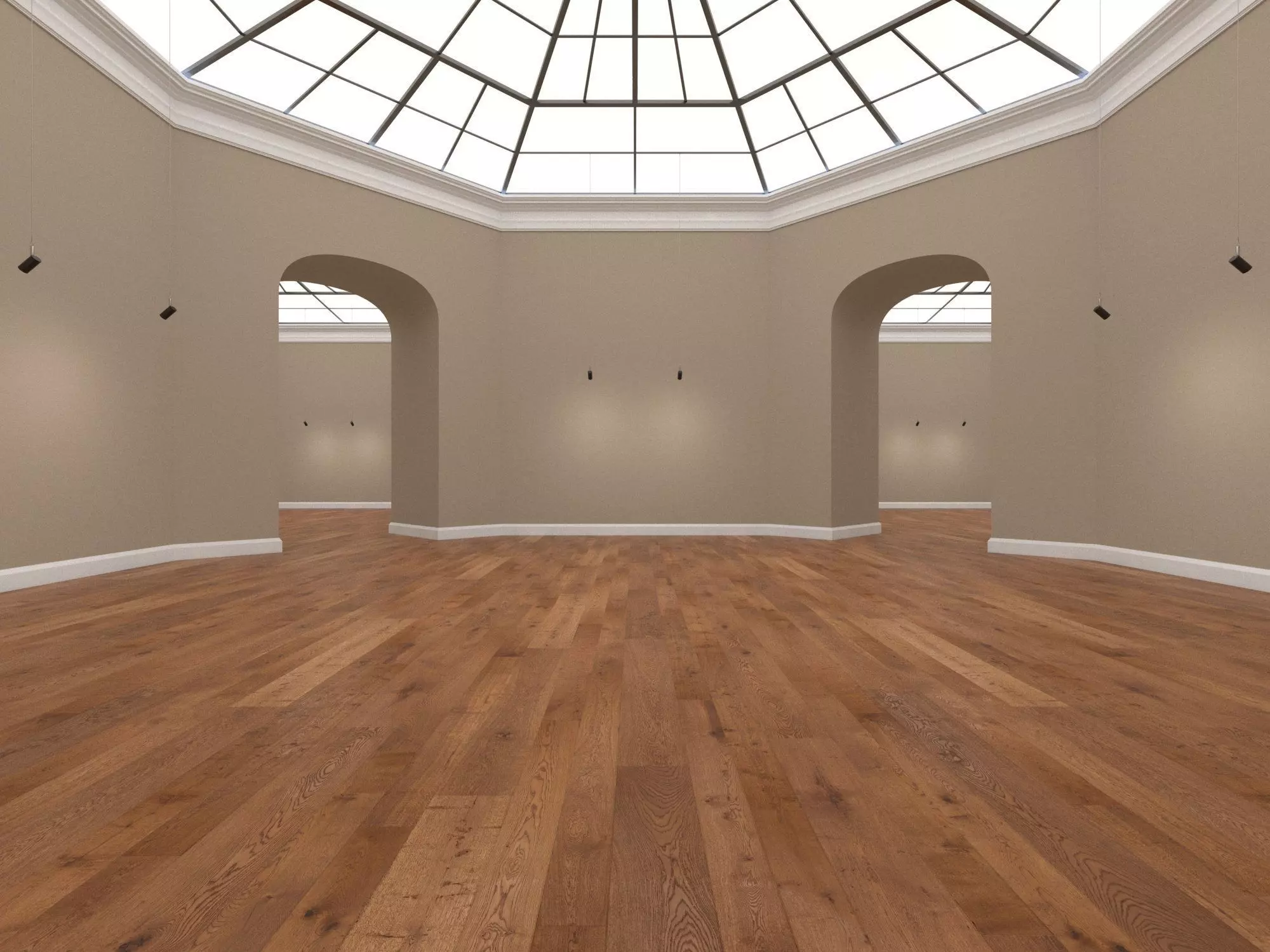 Art Gallery 008 3D model_0