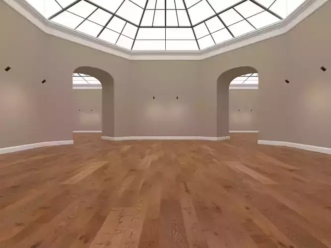 Art Gallery 008 3D model