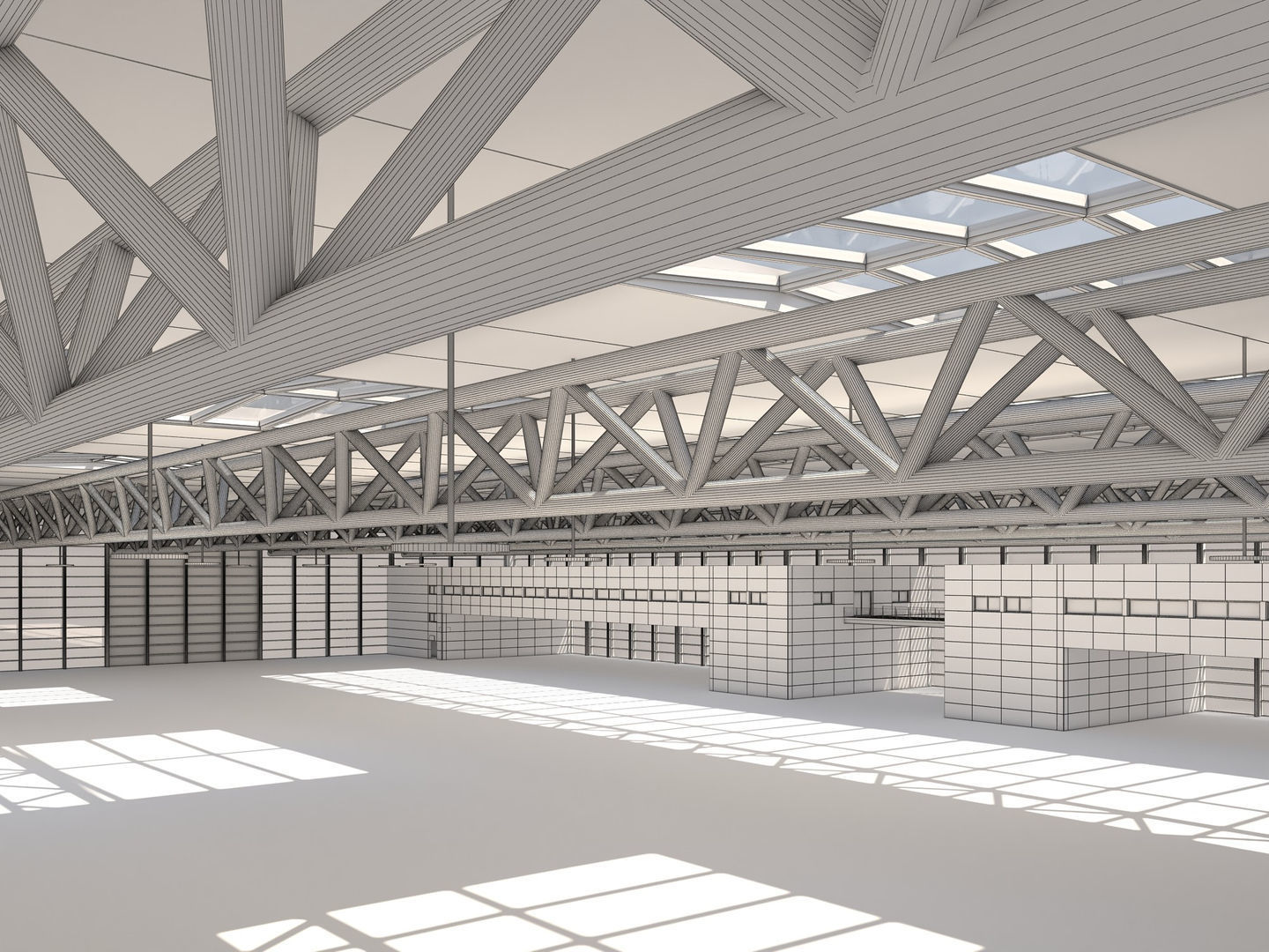 Warehouse 003 3D model_23