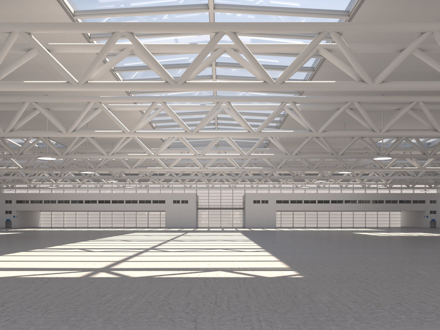 Warehouse 003 3D model_4
