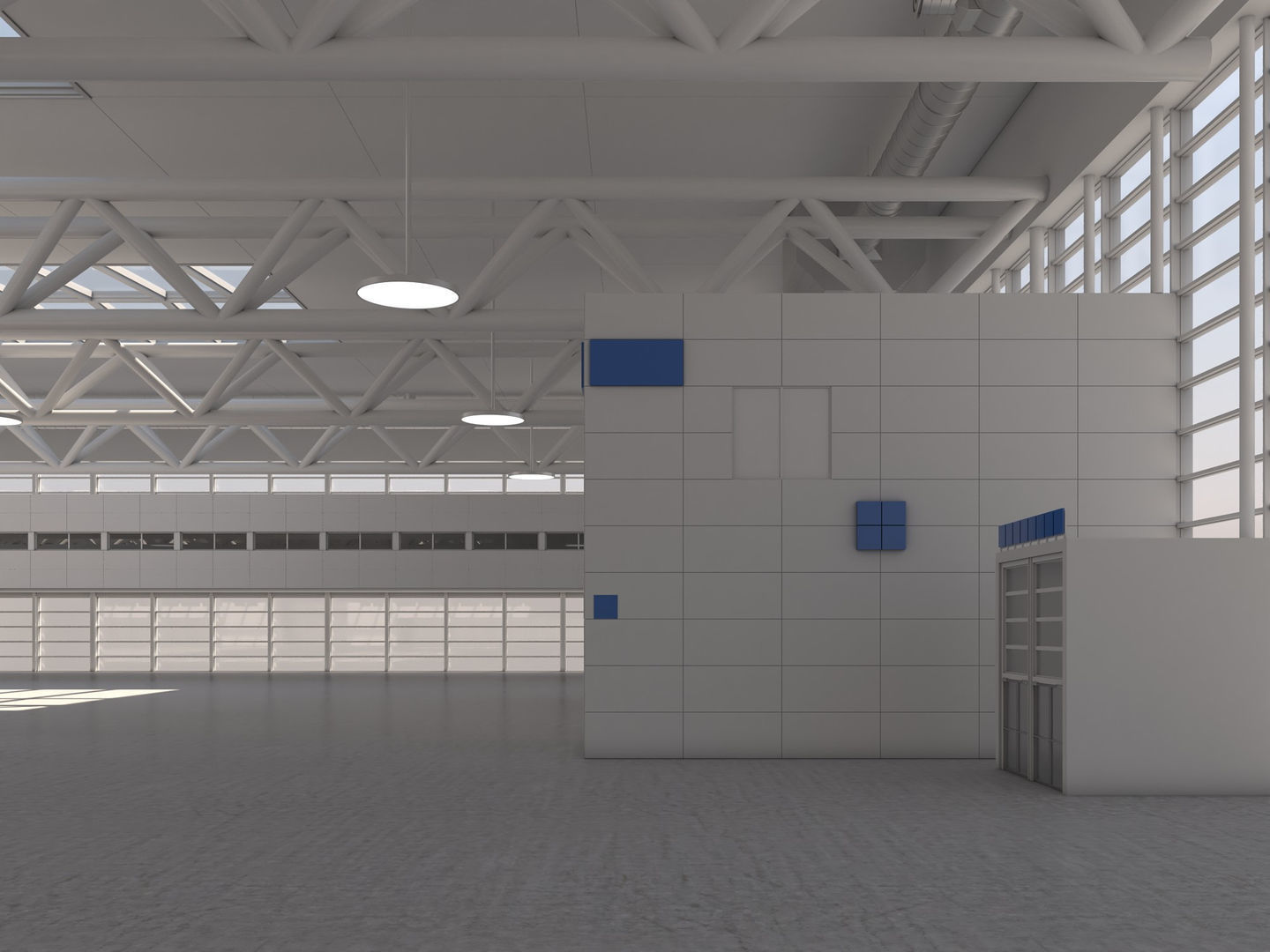 Warehouse 003 3D model_6
