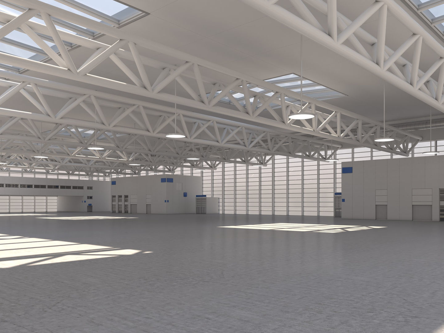 Warehouse 003 3D model_2