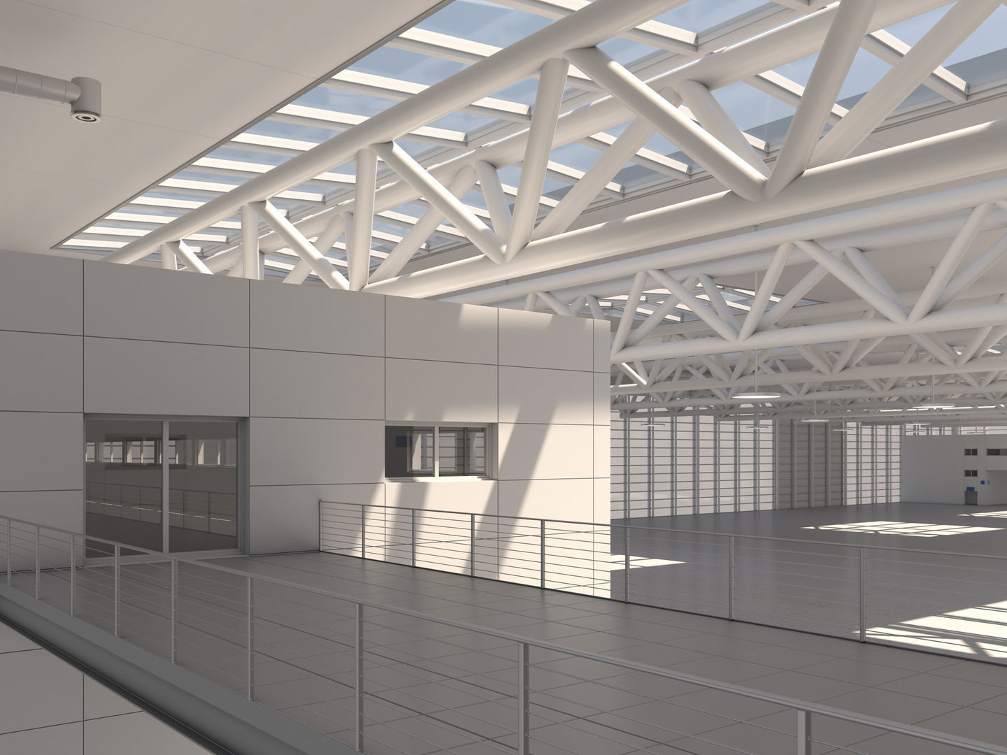 Warehouse 003 3D model_8