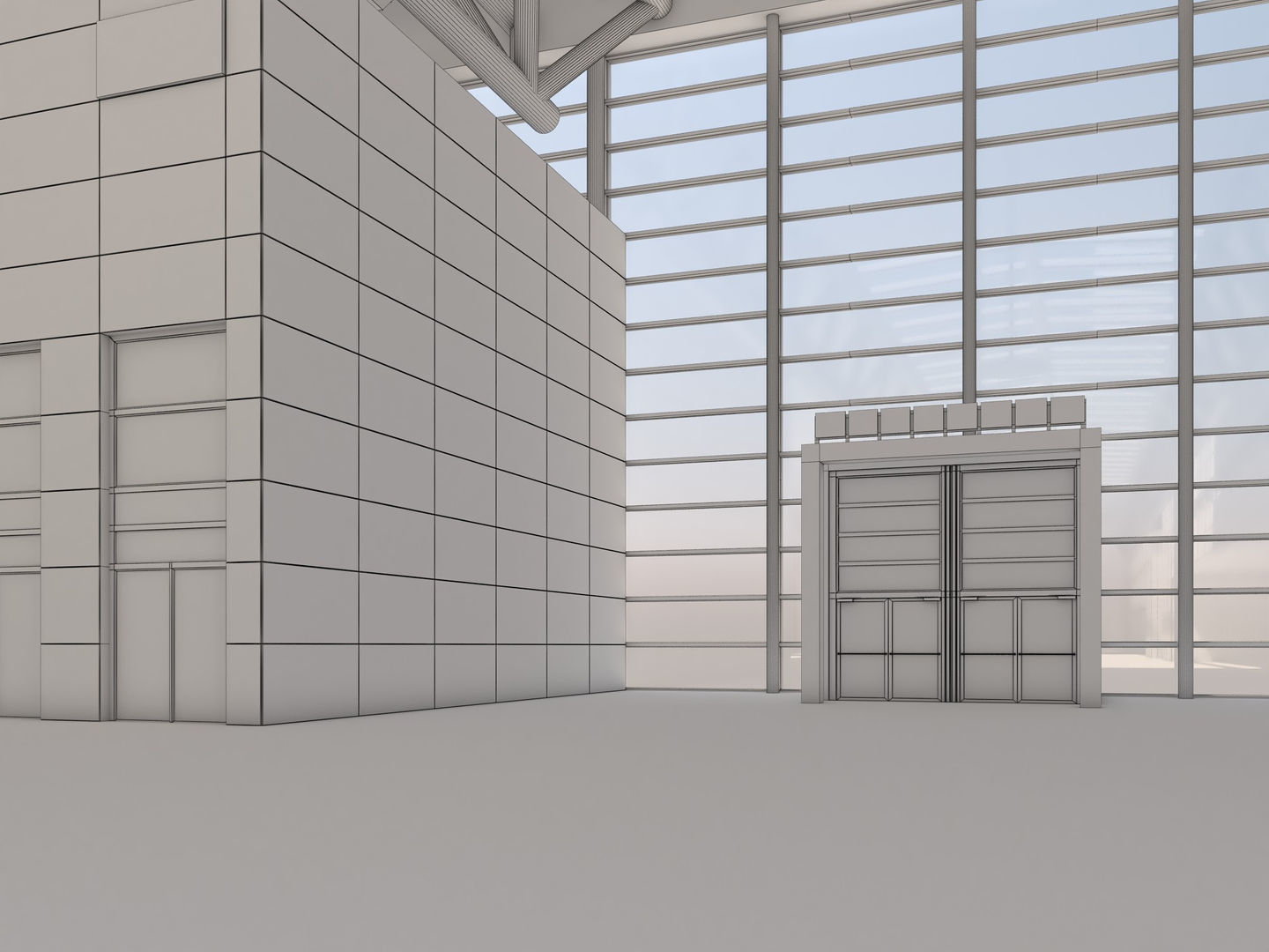 Warehouse 003 3D model_26