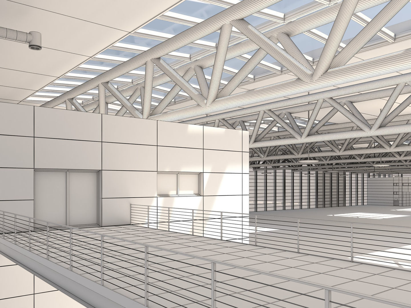 Warehouse 003 3D model_24