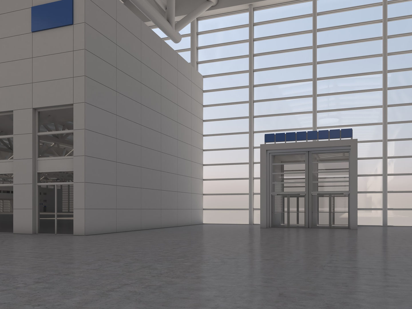 Warehouse 003 3D model_10