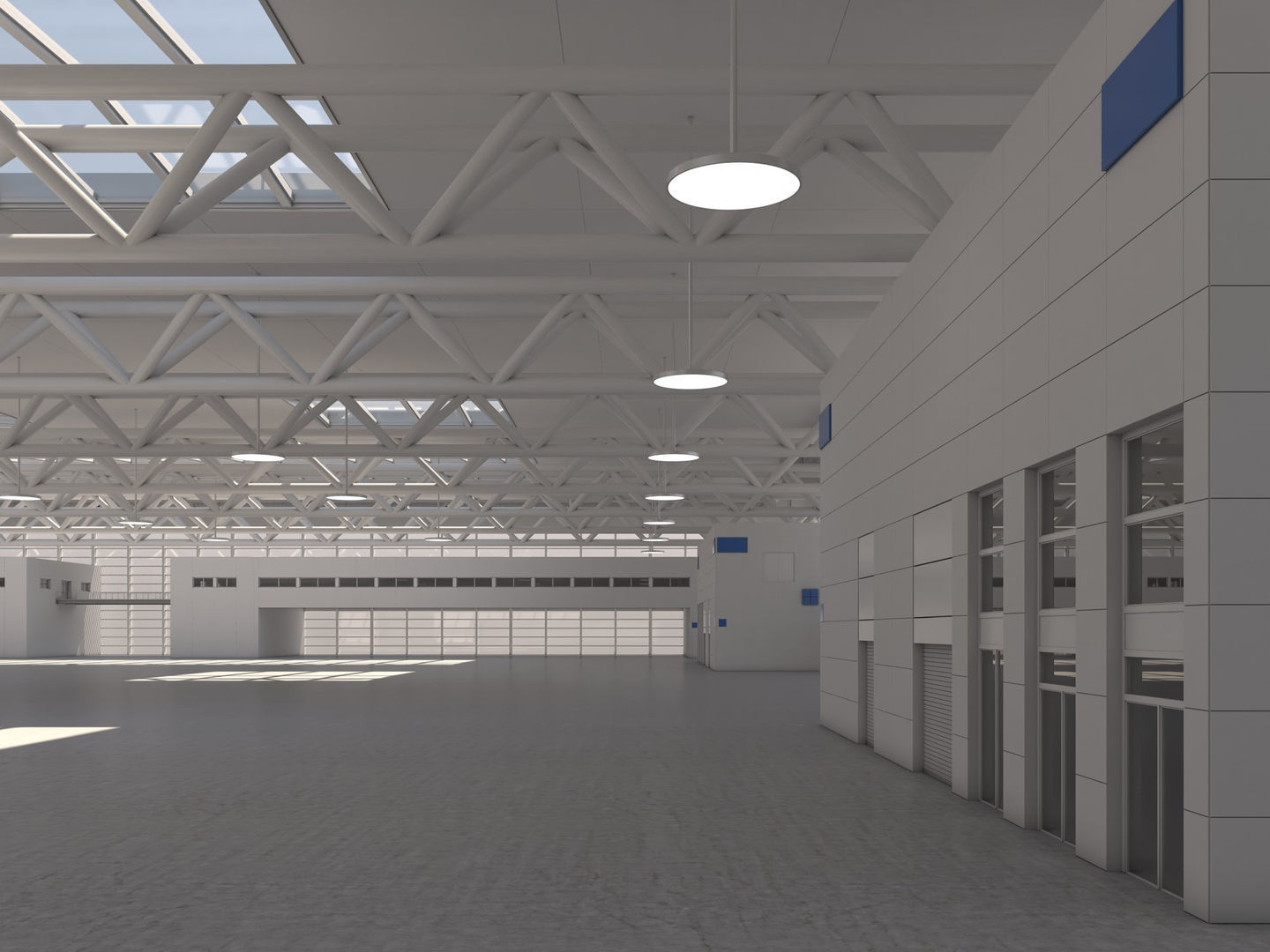 Warehouse 003 3D model_3