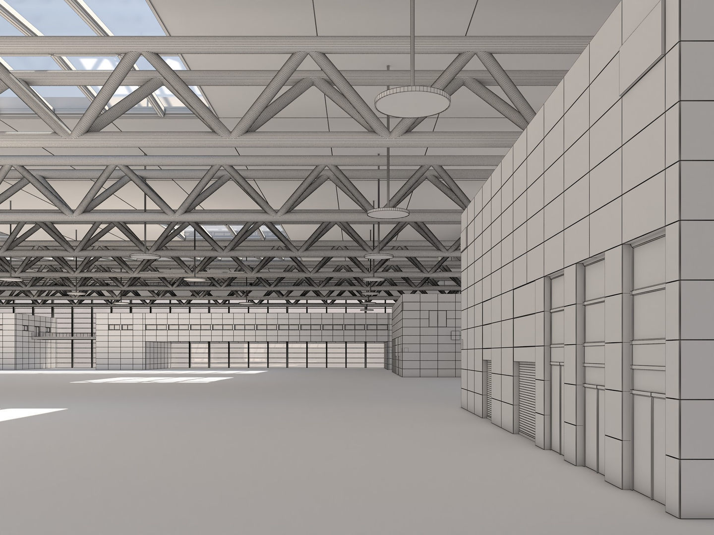 Warehouse 003 3D model_19