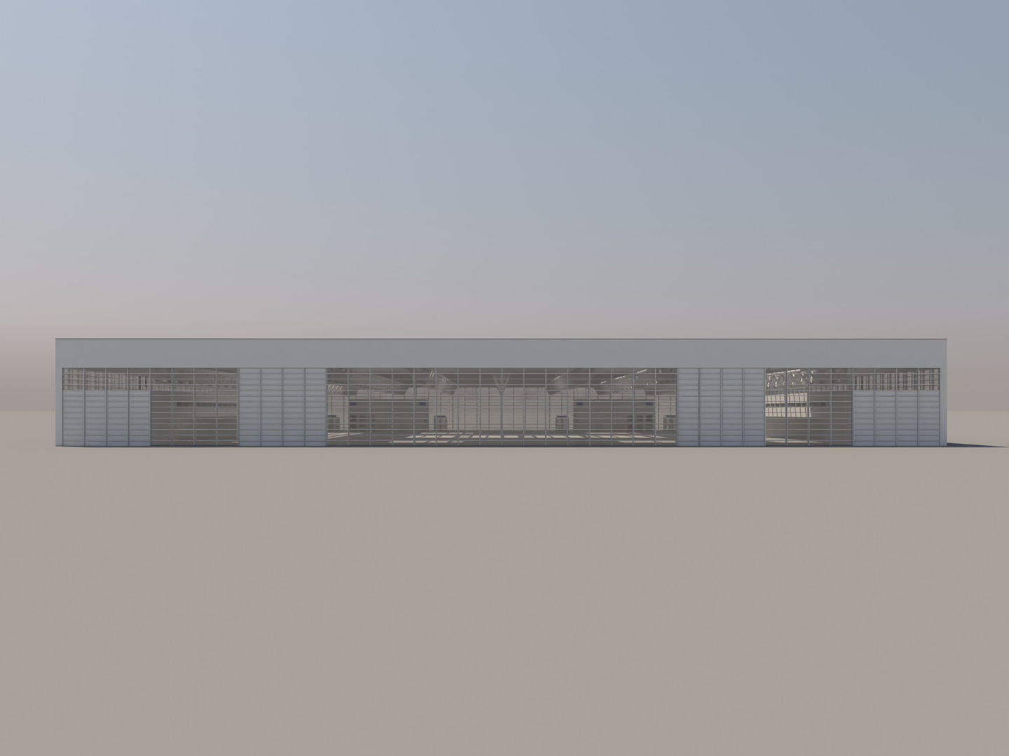Warehouse 003 3D model_12