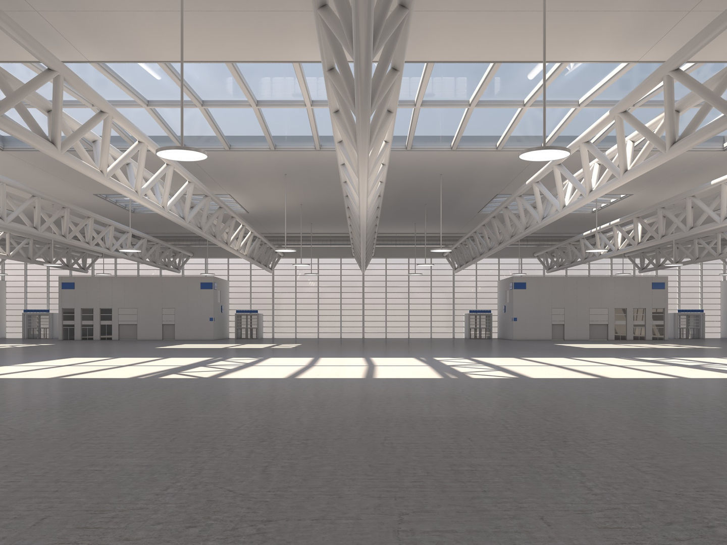 Warehouse 003 3D model_1