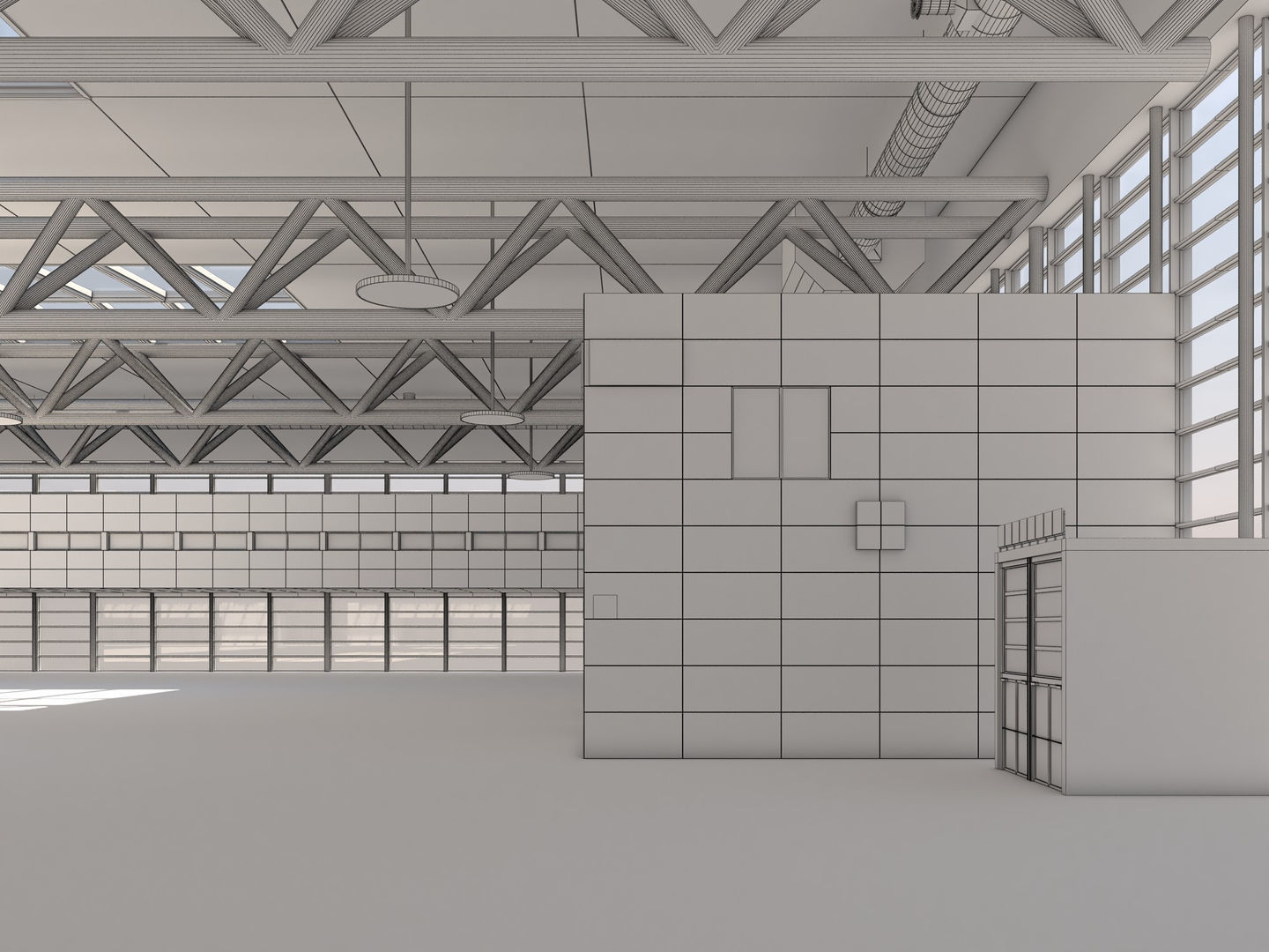 Warehouse 003 3D model_22