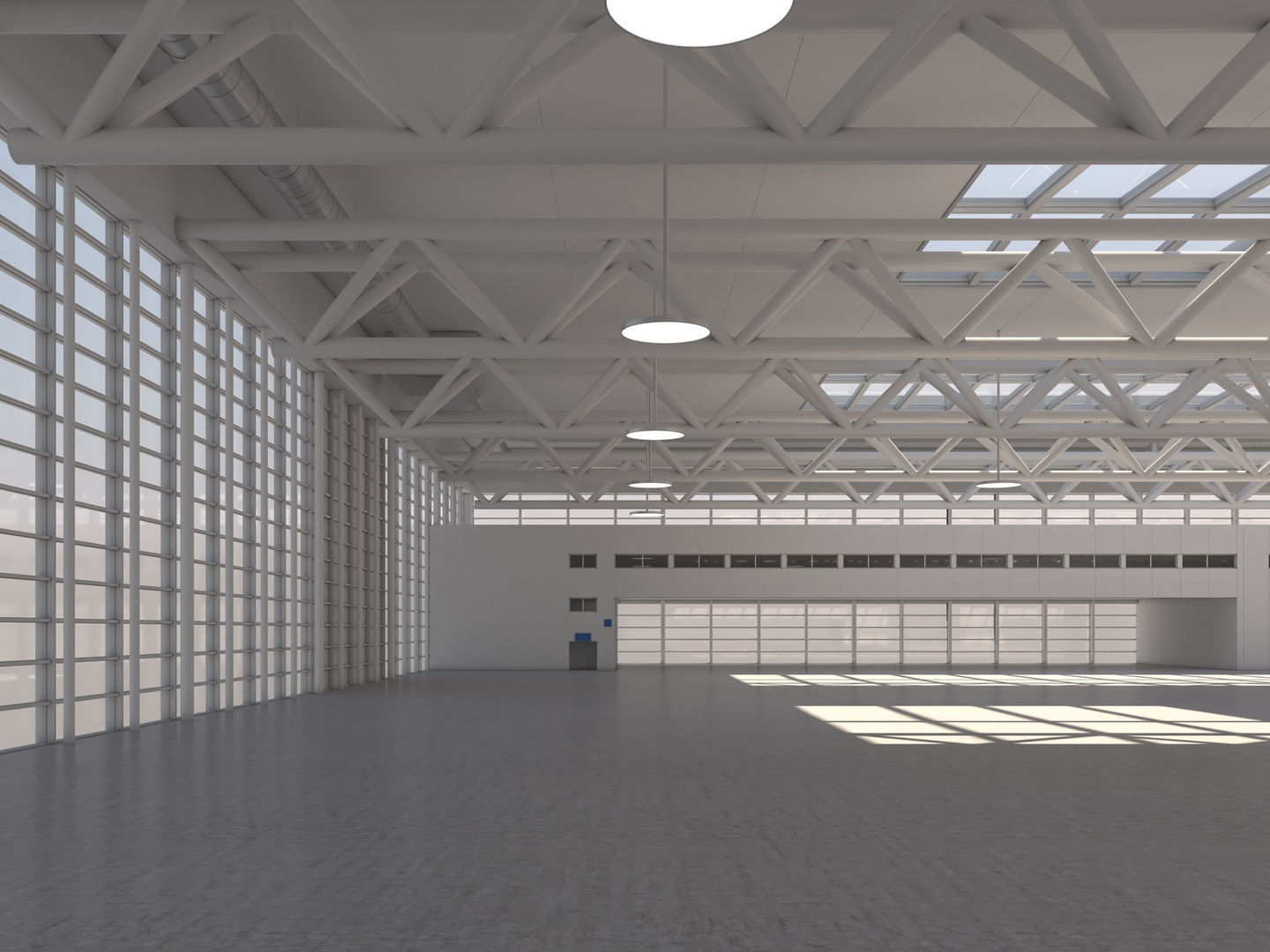 Warehouse 003 3D model_5