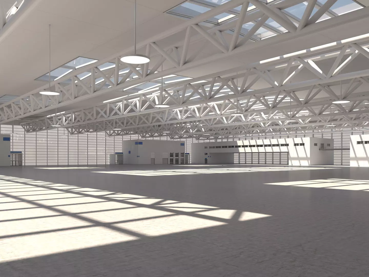 Warehouse 003 3D model_0