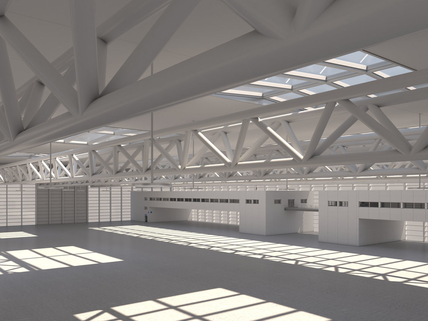 Warehouse 003 3D model_7