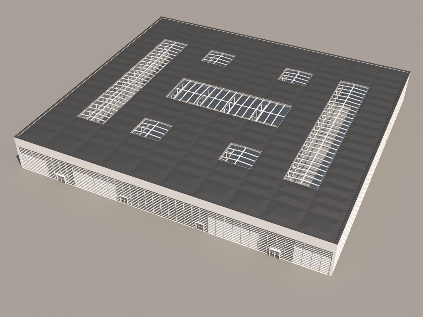 Warehouse 003 3D model_15