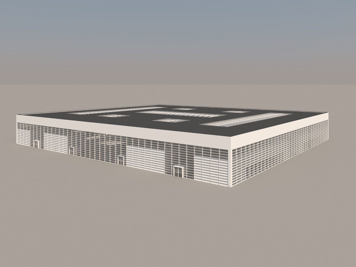Warehouse 003 3D model_13