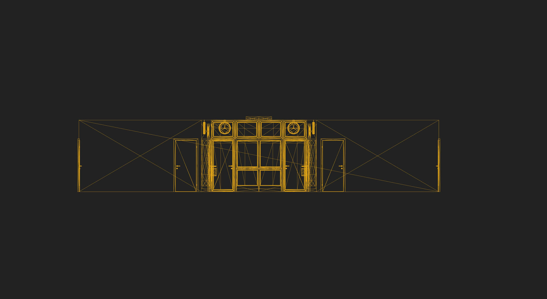 School Collection UE4 3D model_42