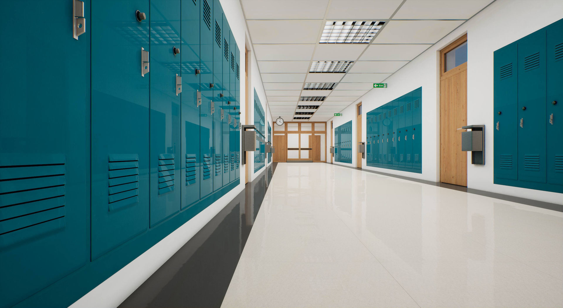 School Collection UE4 3D model_50
