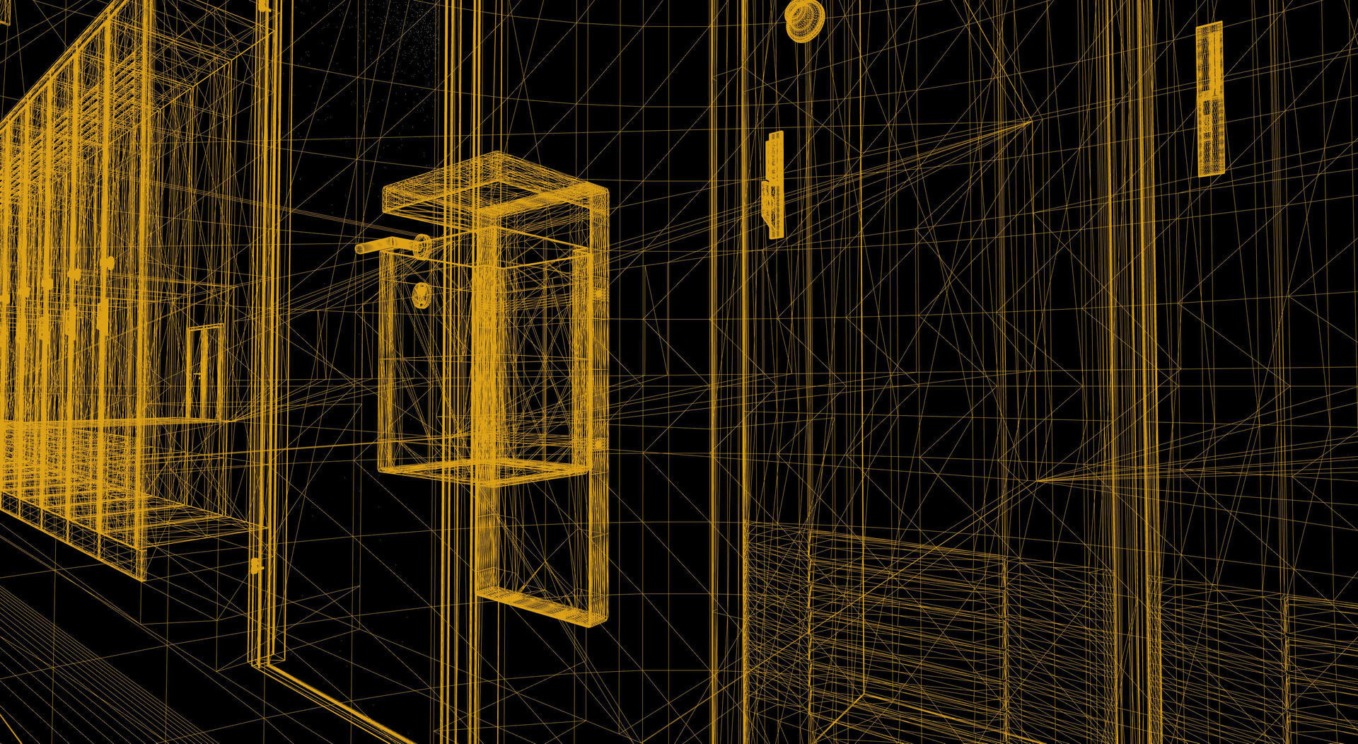 School Collection UE4 3D model_33