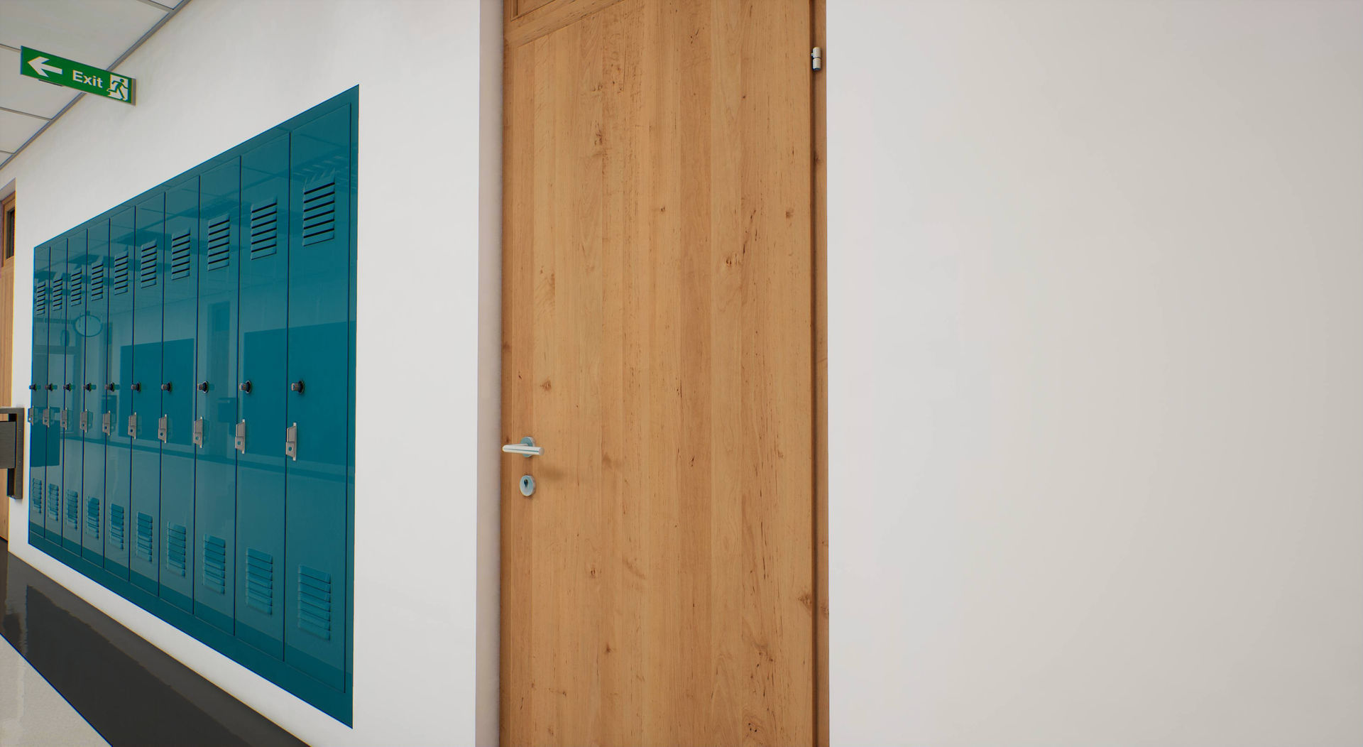 School Collection UE4 3D model_52