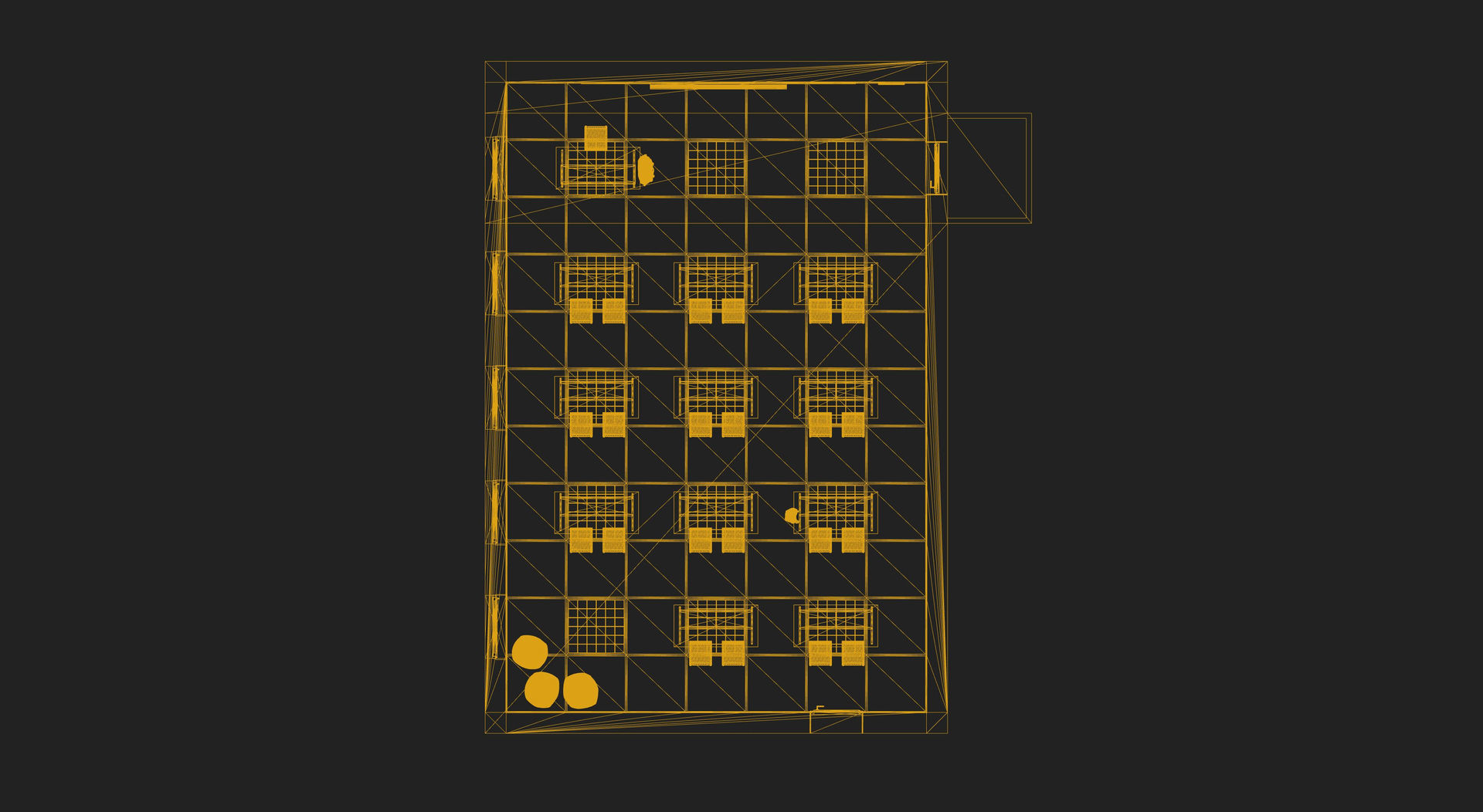 School Collection UE4 3D model_14