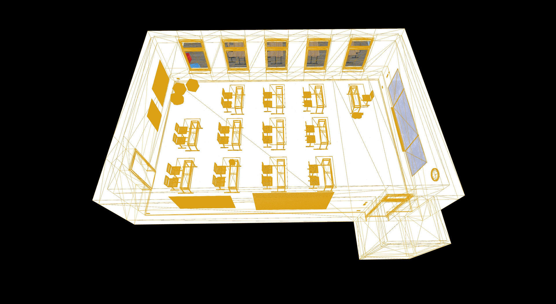 School Collection UE4 3D model_20