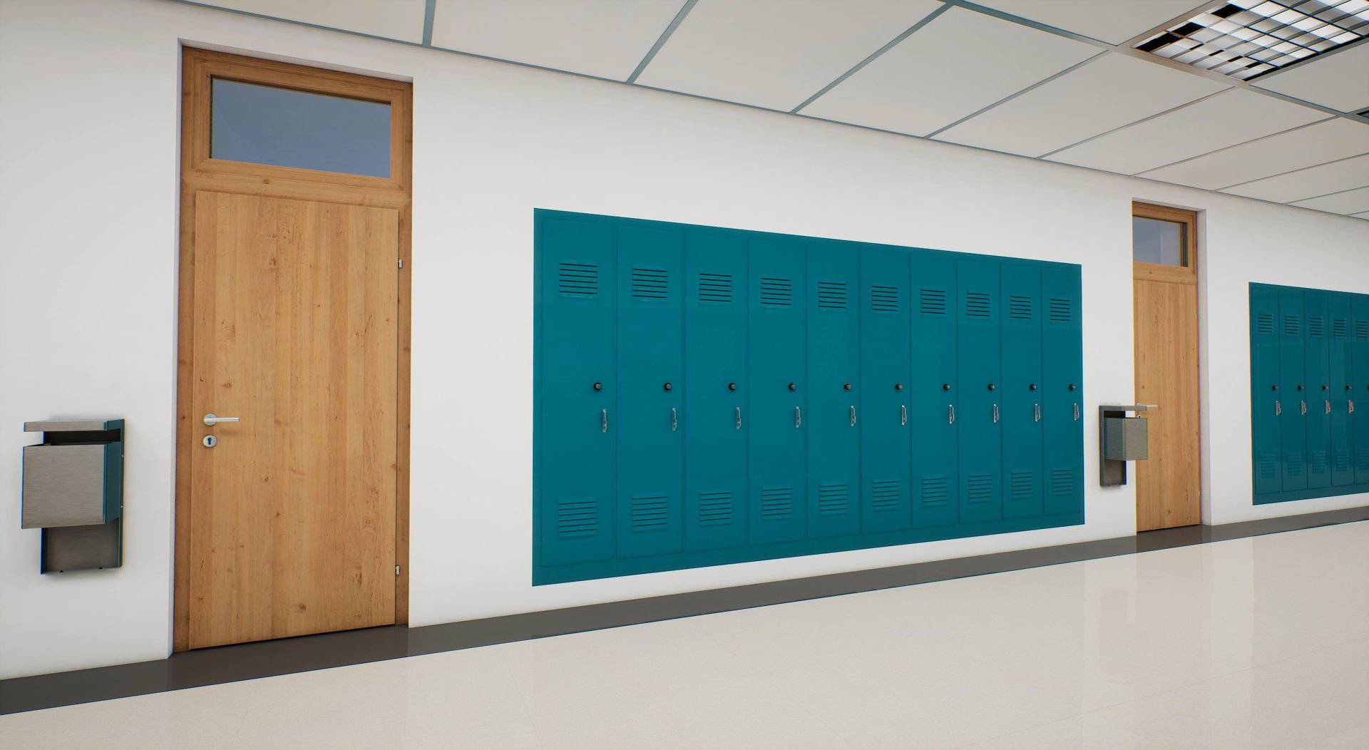 School Collection UE4 3D model_35