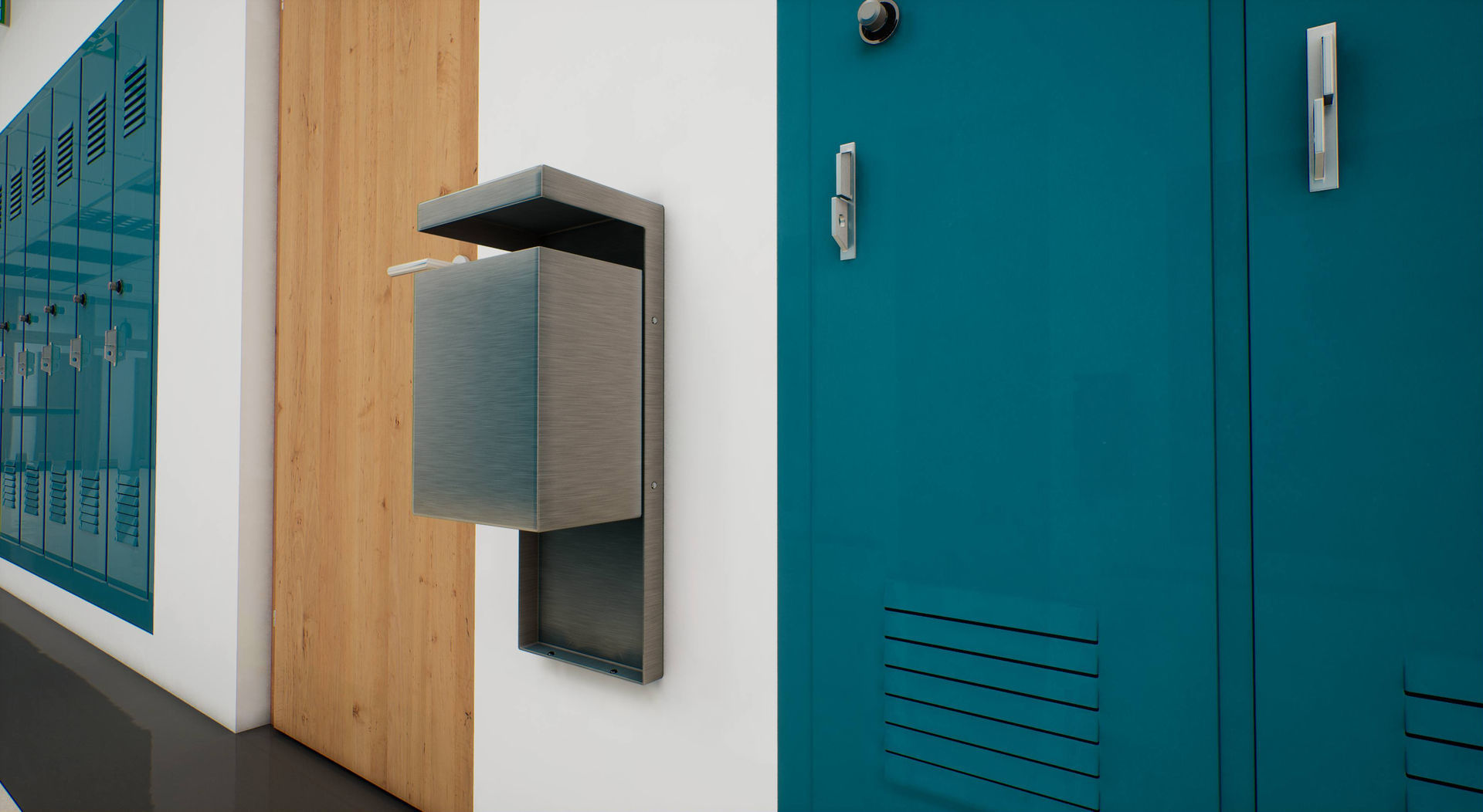 School Collection UE4 3D model_32