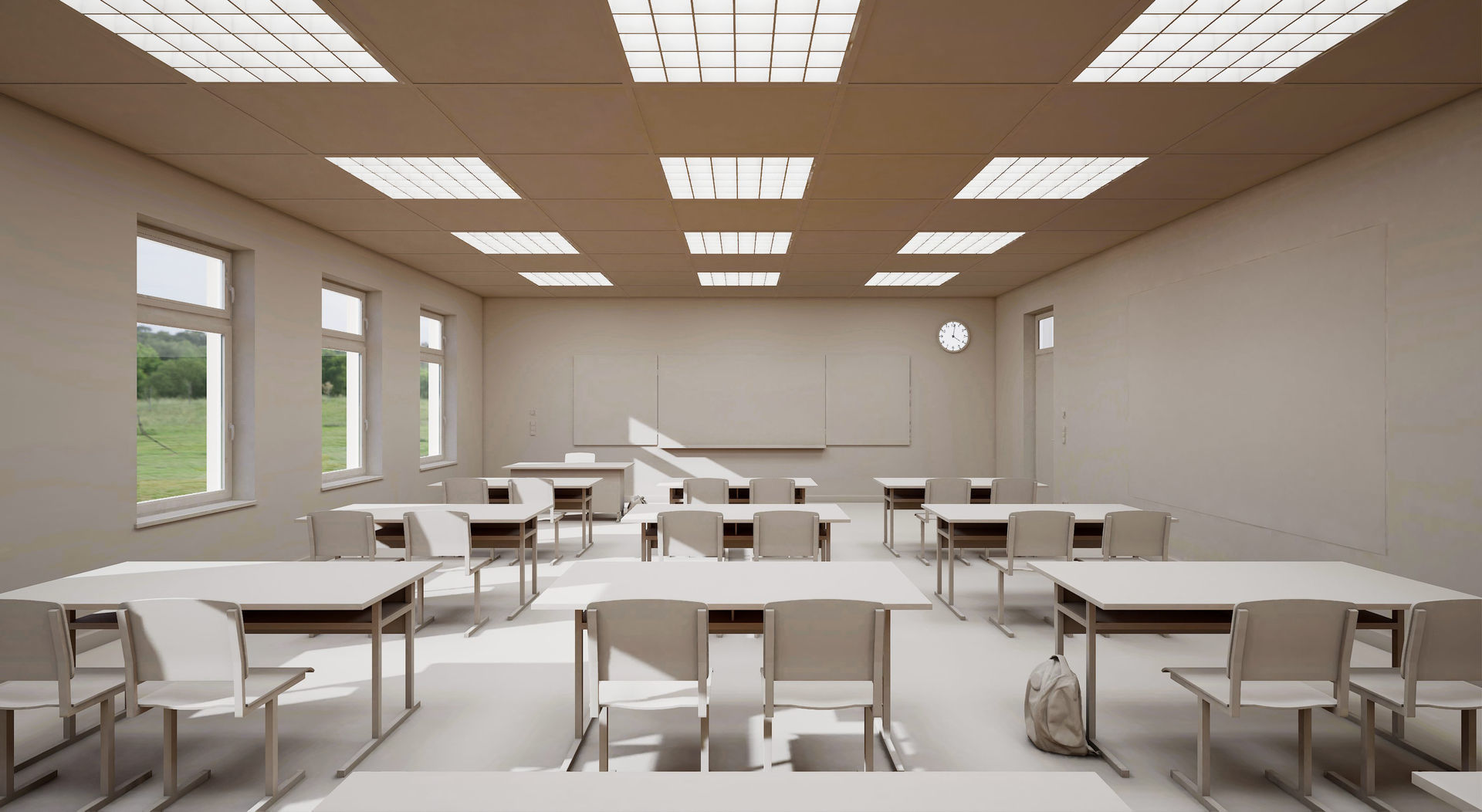 School Collection UE4 3D model_23