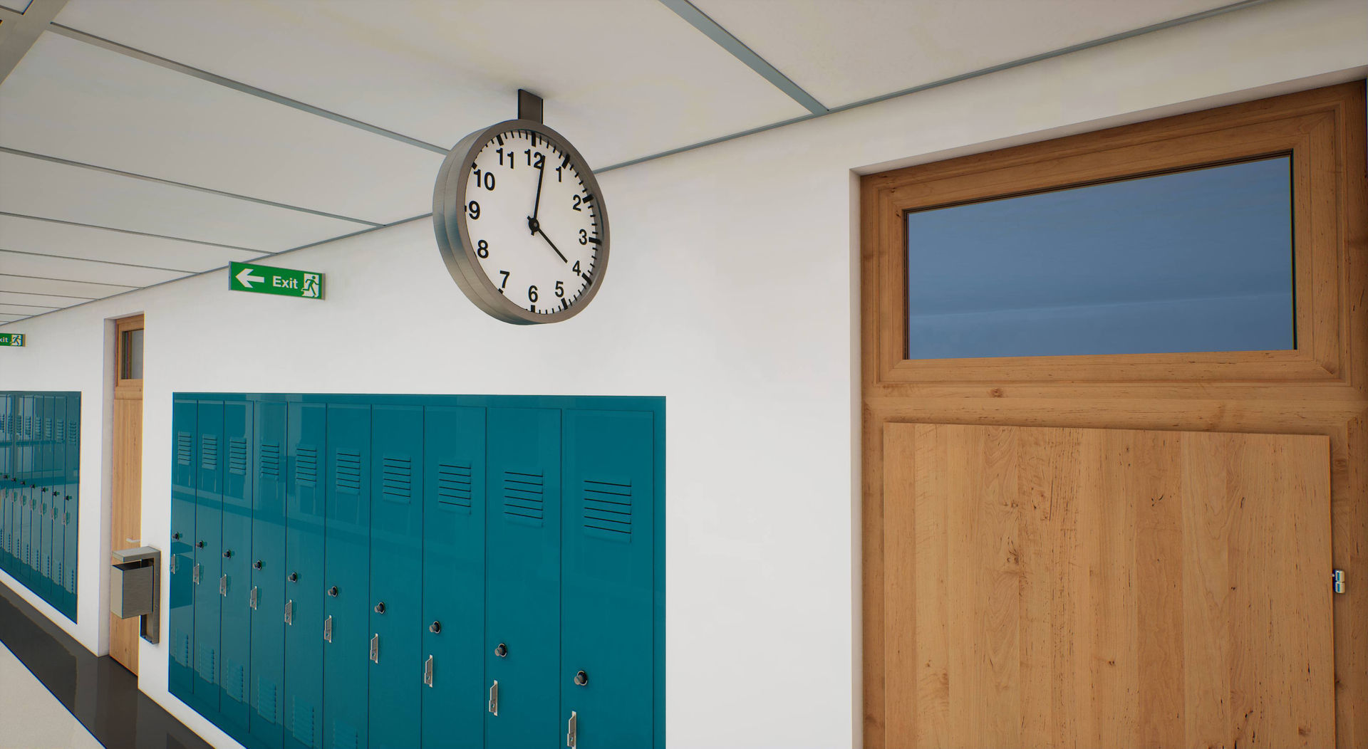 School Collection UE4 3D model_30